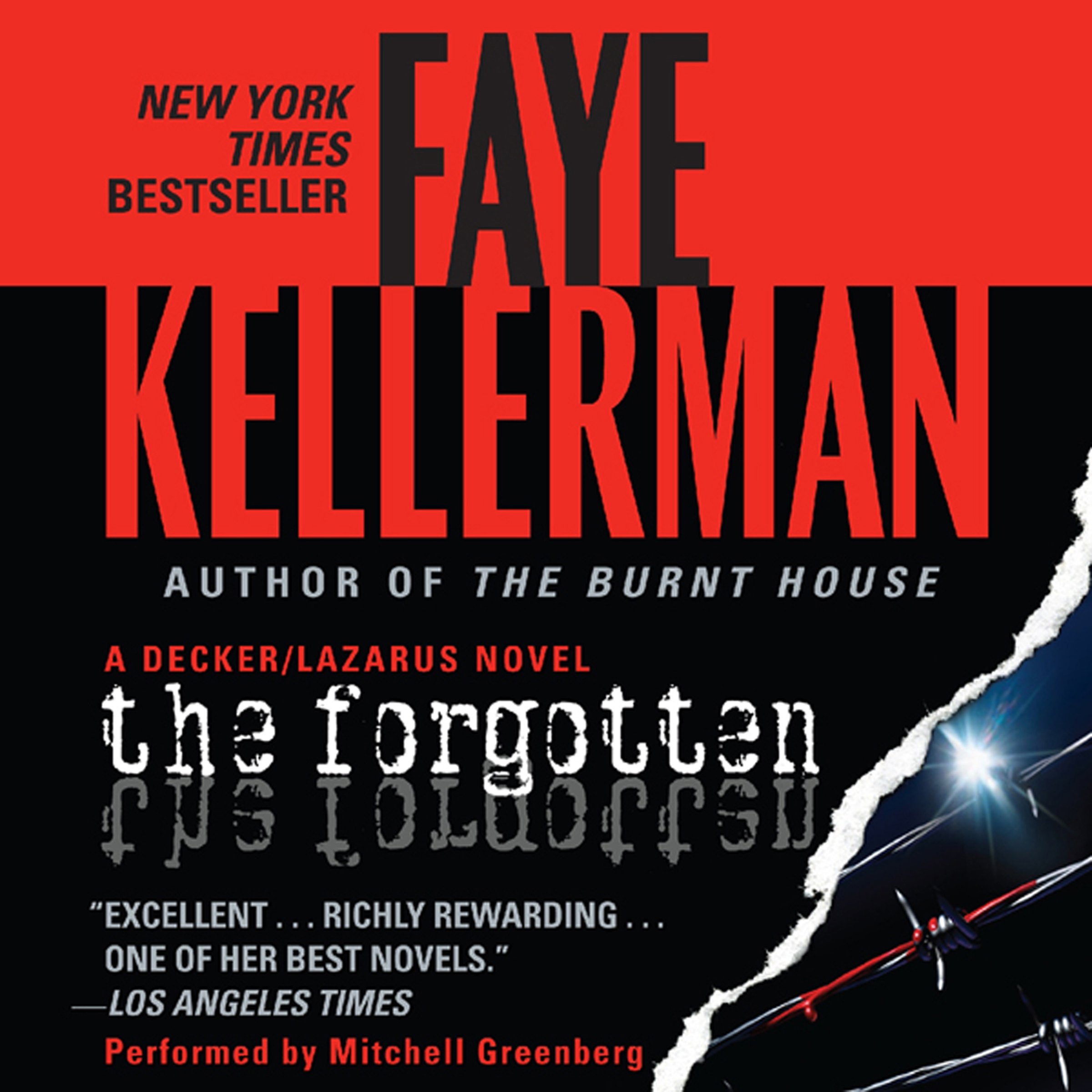 Cover art for The Forgotten