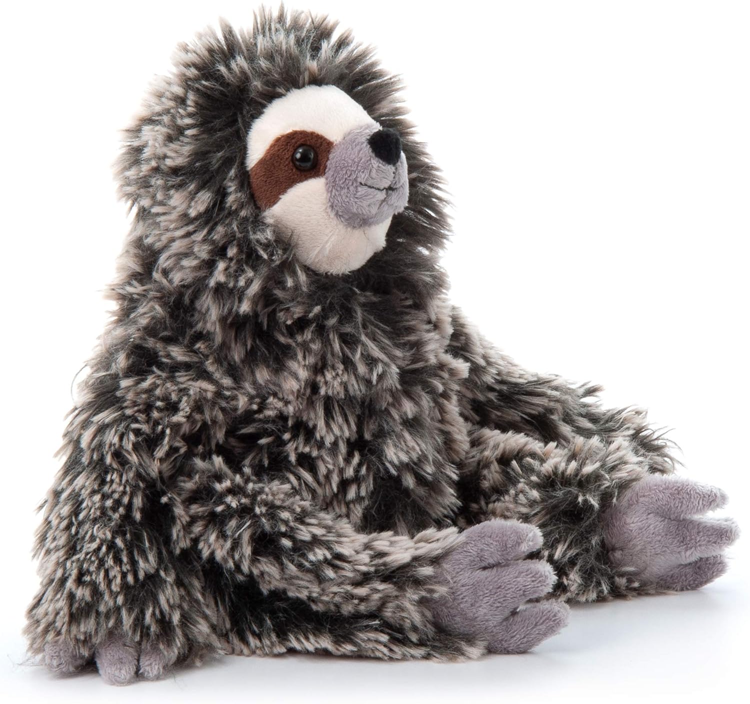 The Petting Zoo Sloth Stuffed Animal, Gifts for Kids, Wild Onez Zoo Animals, Sloth Plush Toy 13 inches