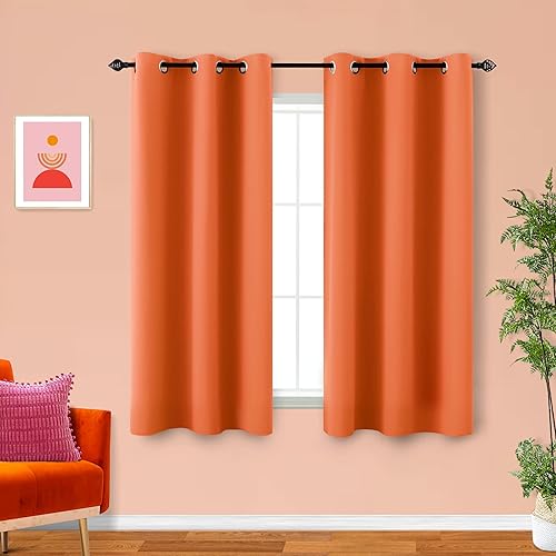Miniatura 184 de KOUFALL Cortinas opacas doradas de lujo para sala de estar, elegantes cortinas de 84 pulgadas de largo, cortinas Doradas para Sala Elegantes Oro