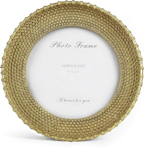 Miniatura 18 de Cuspin Marco de fotos de 5 x 7 pulgadas, marcos negros y dorados, marco de fotos de resina con textura ornamentada vintage hecha a mano con parte