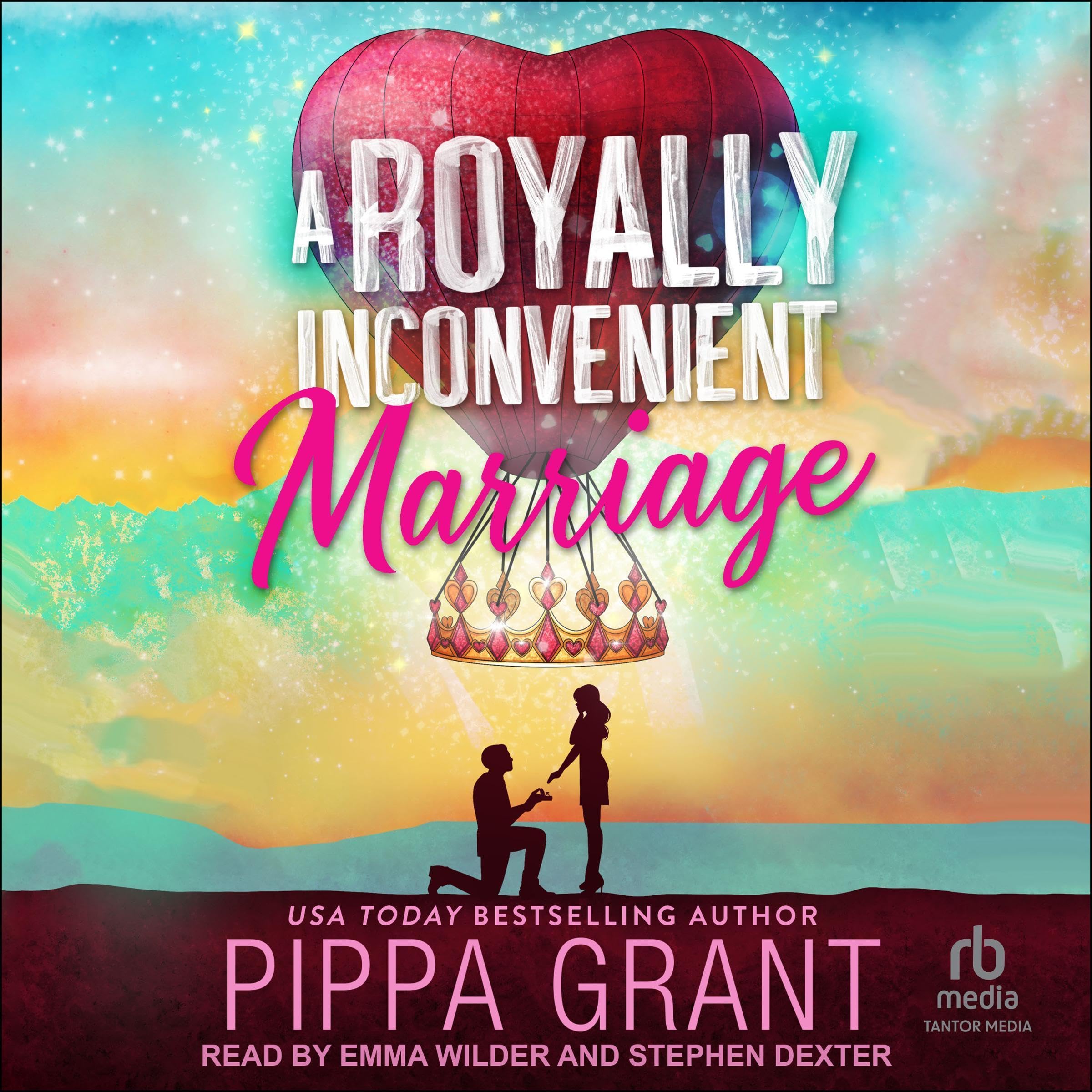 Cover art for A Royally Inconvenient Marriage