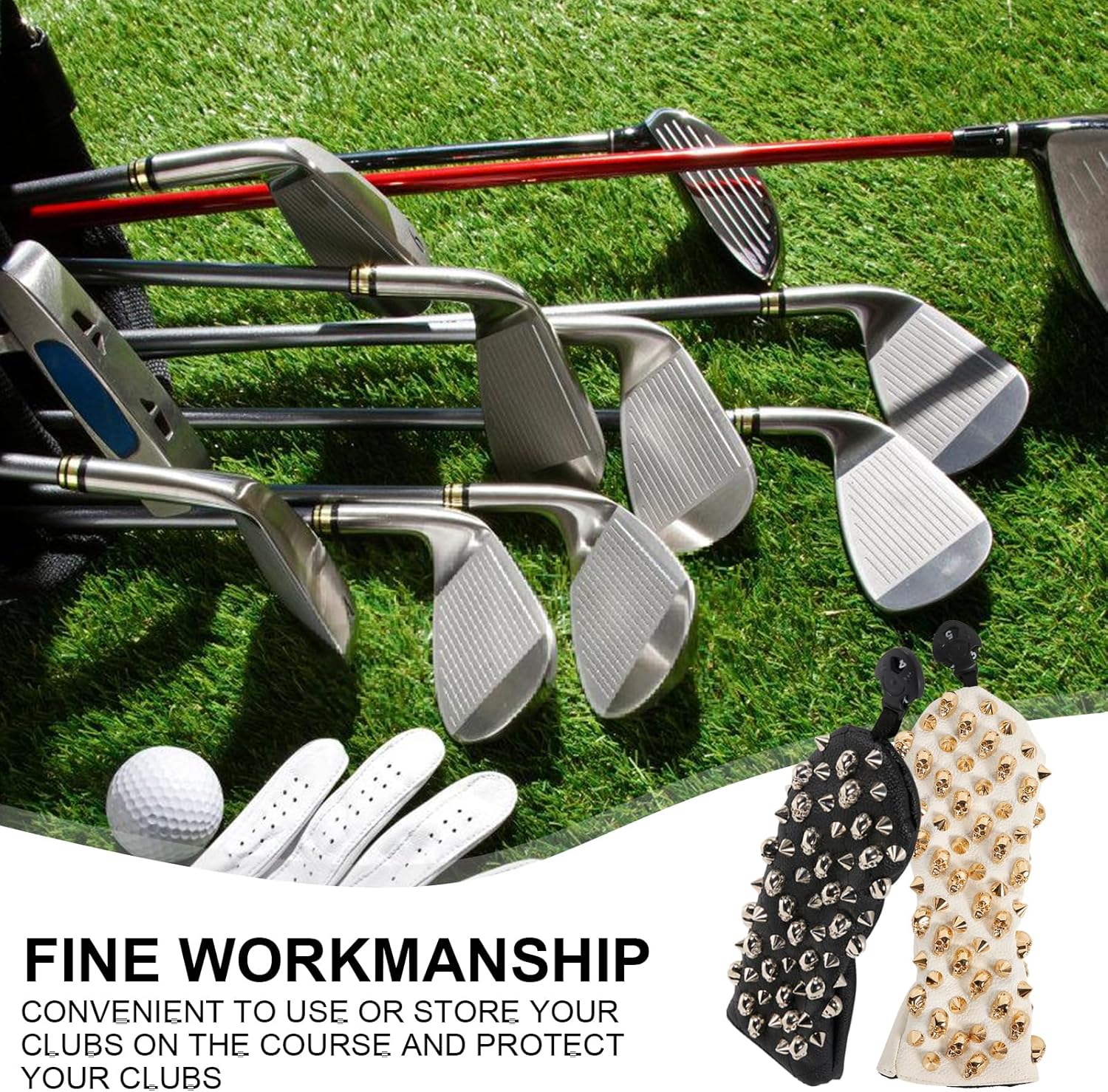 Golfs Putter Golfs Putter Protective Guard Golfs Putter Headcover Golfs Head Golfs Club Protectors