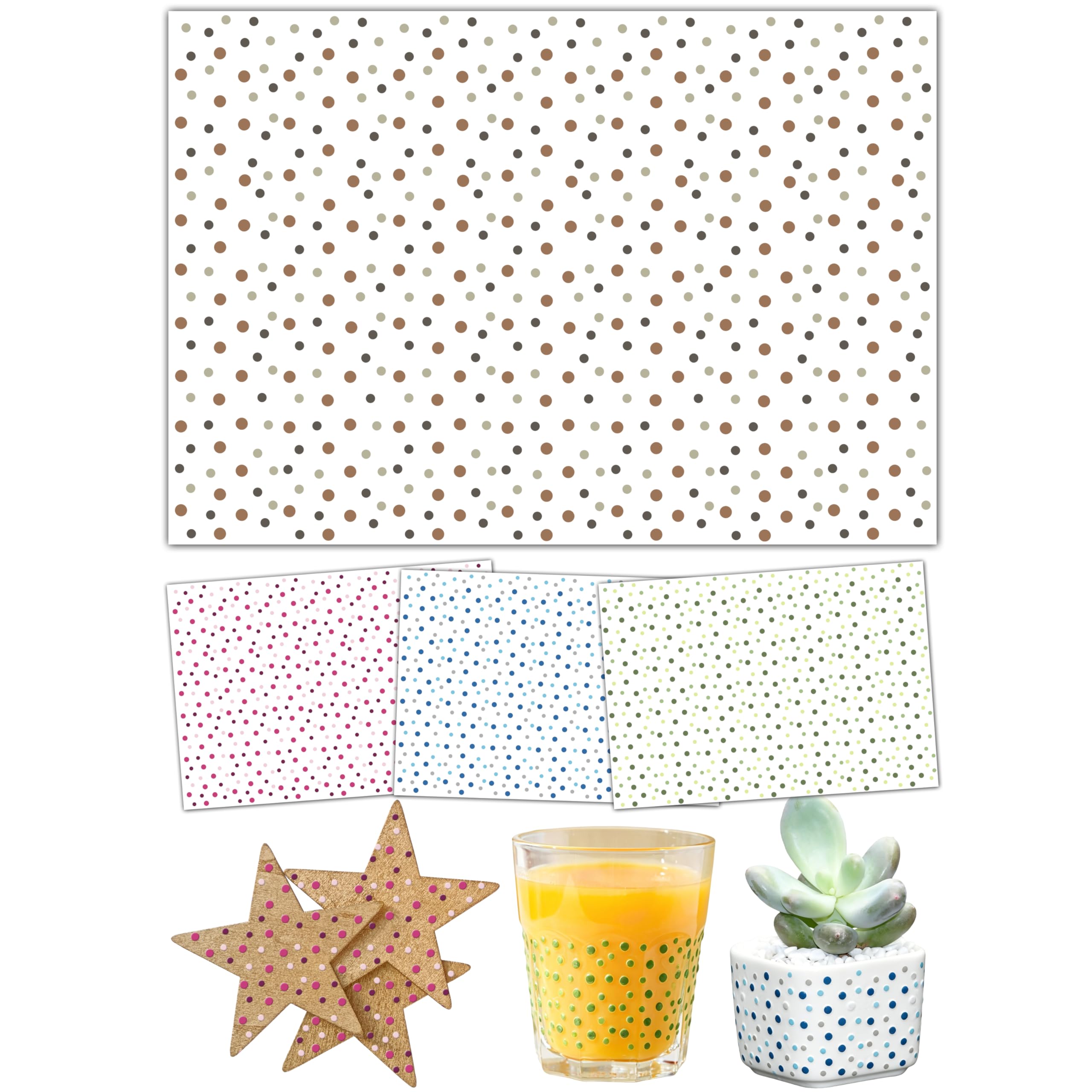 Rub On Transfer Sticker – Dekorative Aufkleber mit Sprüchen, Einfach zu Übertragen, Ideal für Scrapbooking, Karten Gestaltung & DIY Deko