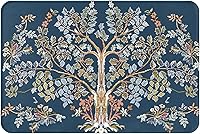 Vista 10 de Tapetes de baño, absorbente y antideslizante, tapete de baño suave, divertido para decoración del hogar, 16 x 24 pulgadas (Happy Camper)