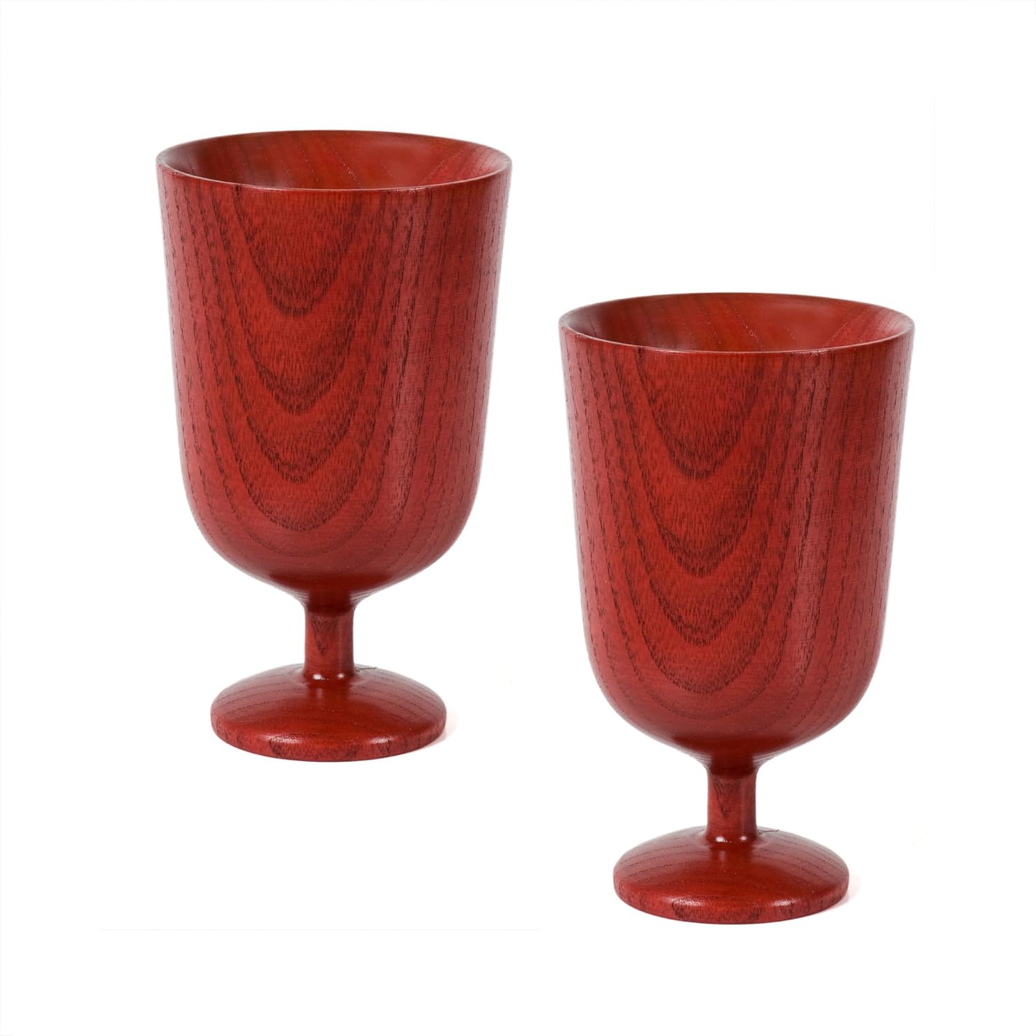 (TV Series Crafts (yamasita Craft) Parfait Free Cup Vermillion Rubber Set of 2 4117880