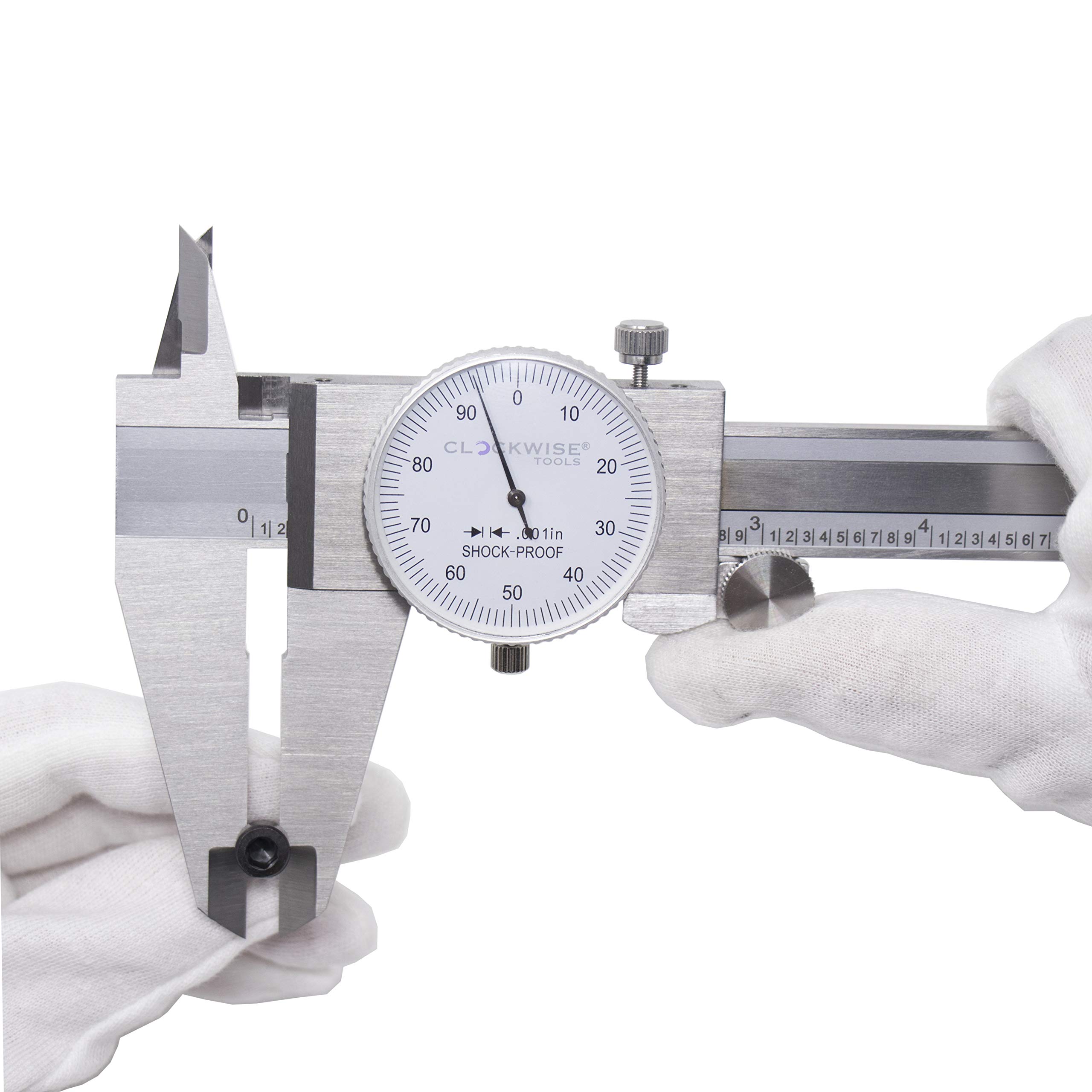 Dial Calipers - 0-12 Inch Stainless Steel -4