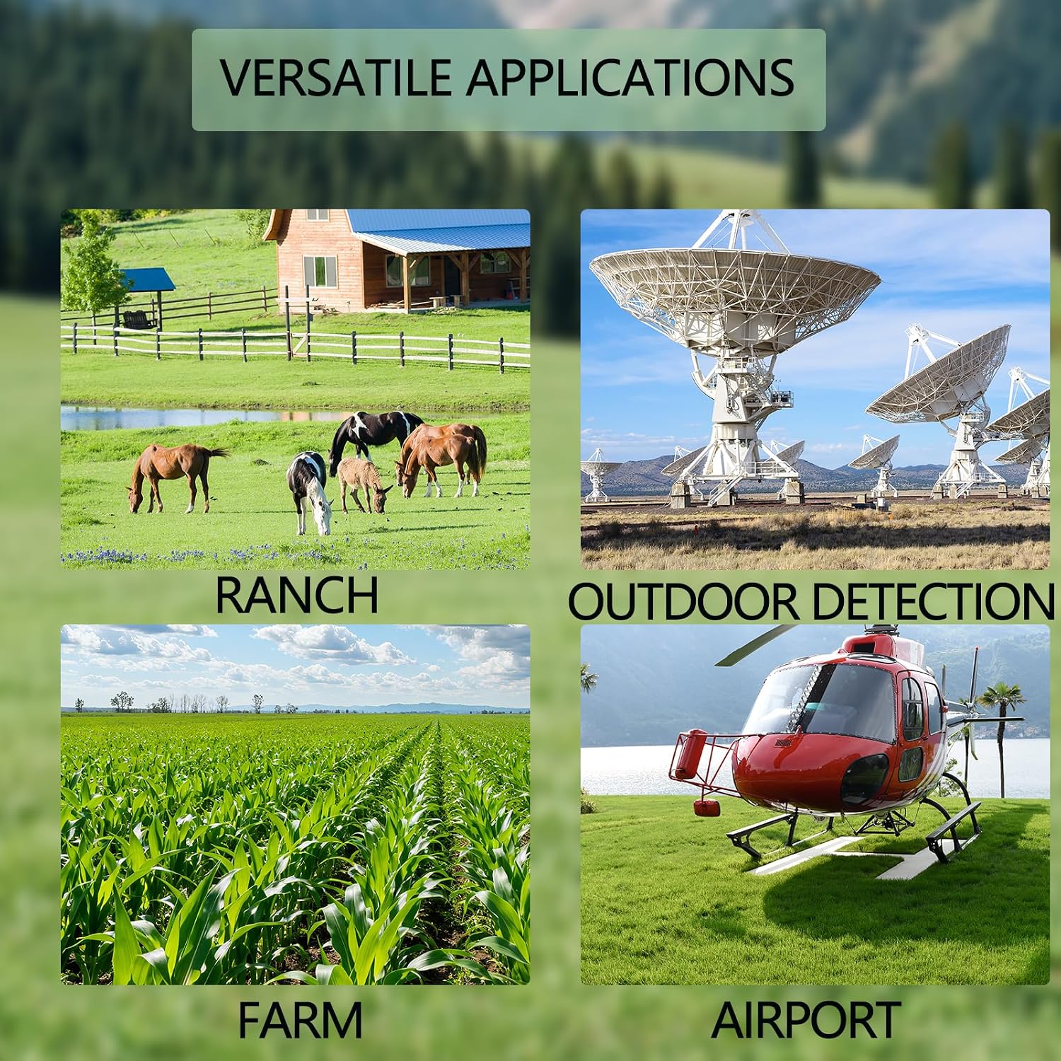 Airport Windsock Kit with Bearing Swivel & Heavy Duty Pole 86in Tall