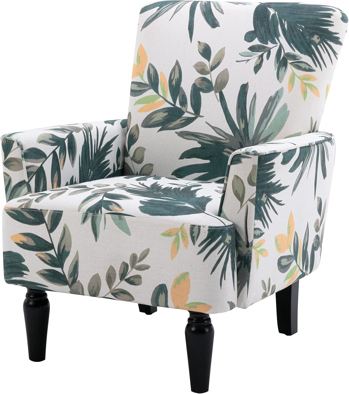 TehRecBT Mid Century Accent Chair,High Back Single Sofa Chair,Upholstered Armchair