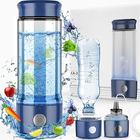 Ion Bottles Pro Hydrogen Water Bottle