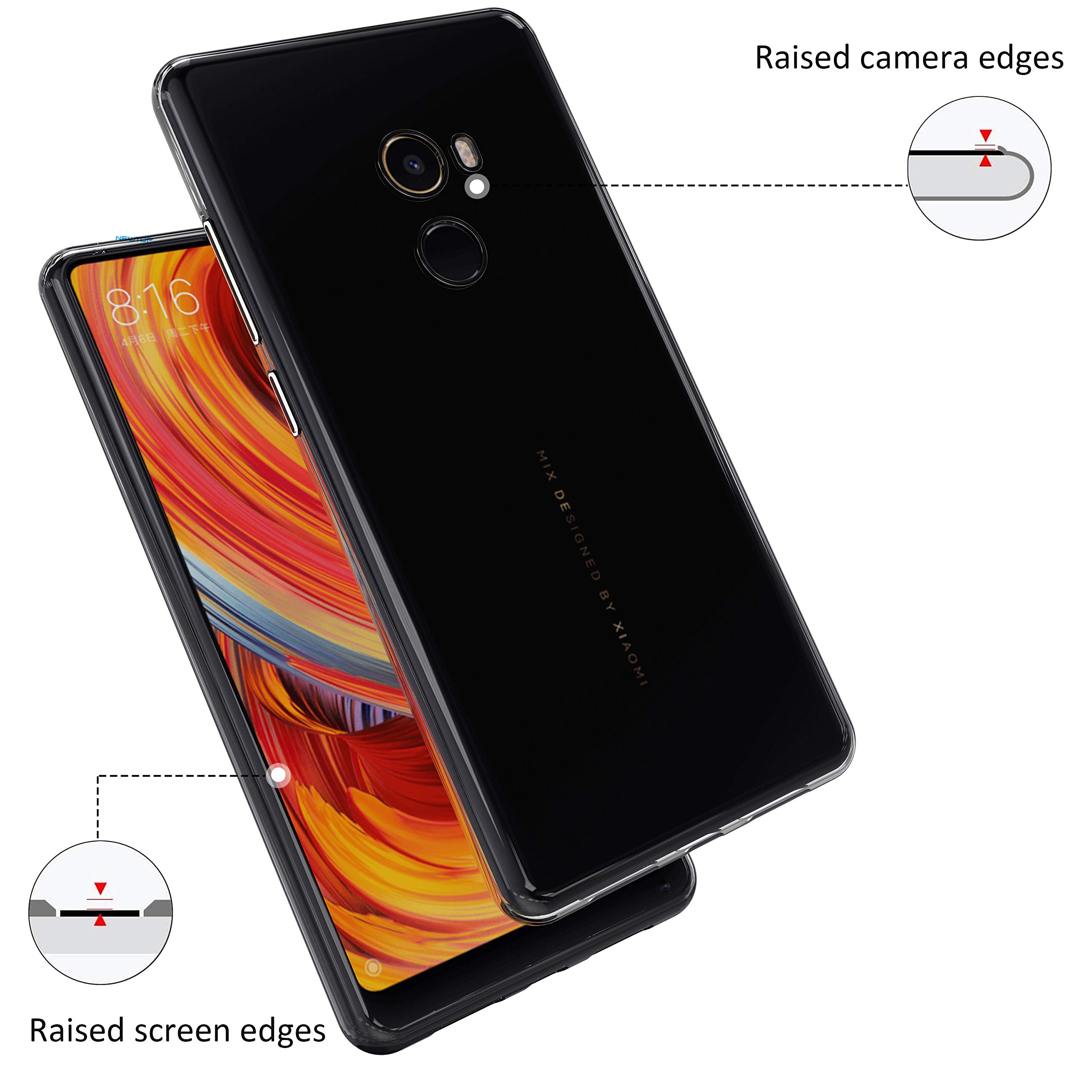 J&H - Pellicola Proteggi Schermo In Vetro Temperato Per Xiaomi Mi Mix - Foto 4