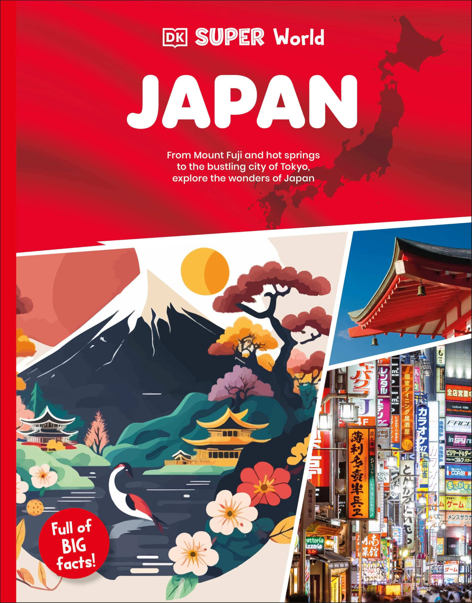 DK Super World: Japan: DK: 9780593966266: Amazon.com: Books