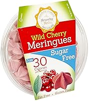 Vista 7 de Krunchy Melts – Merengues sin azúcar – Sabor Cappuccino – 2 Oz tina