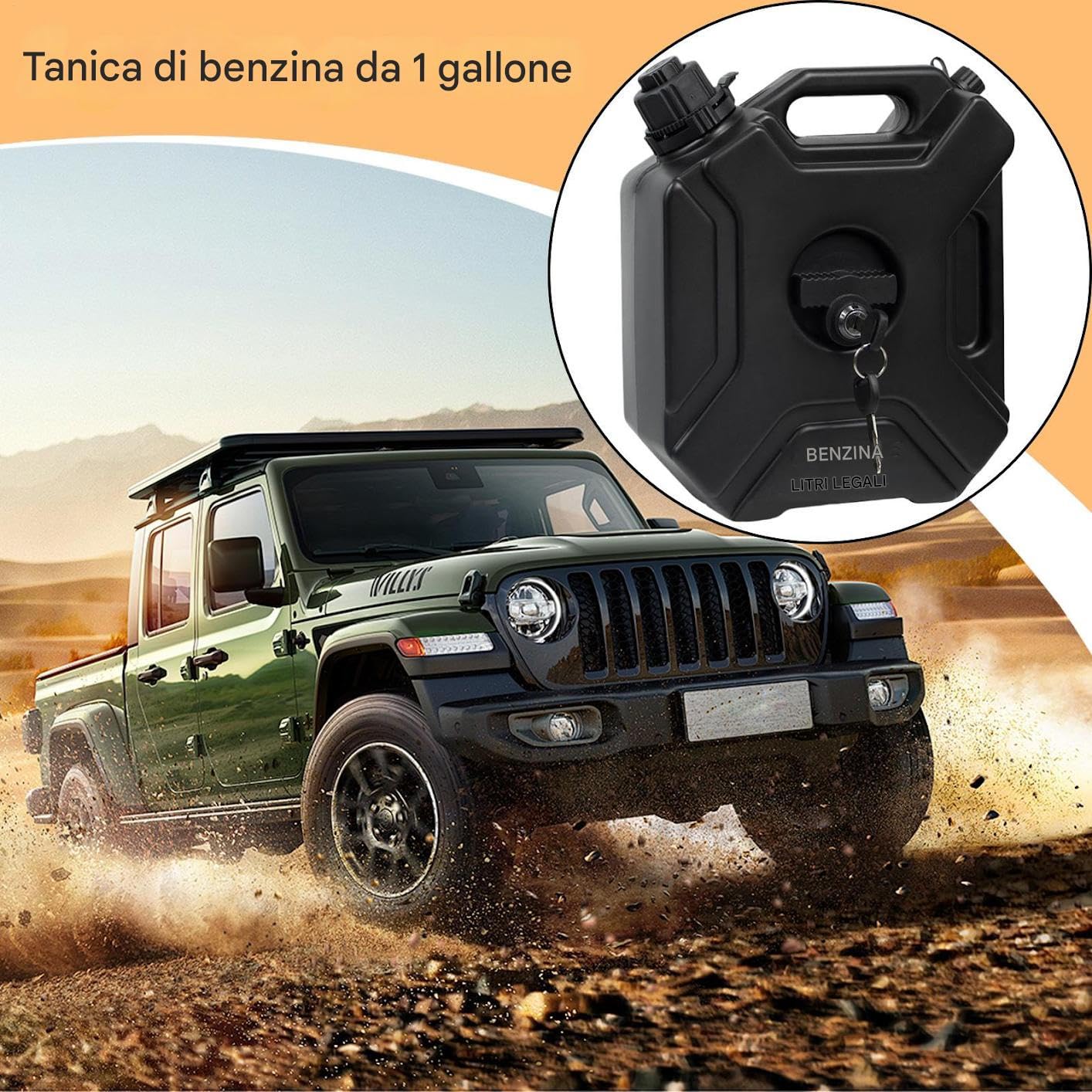 Huile pour voiture, 5 litres antistatique pour huile moteur, réservoir avec fermeture pour moto, bateau, tondeuse à gazon SUV Officine, voyage, camping, eau, jardin, travail agricole