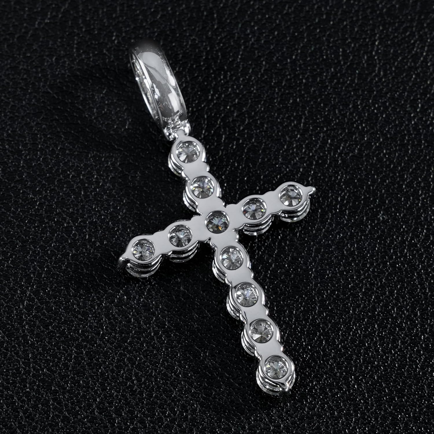 Gold Cross Necklace for Women, 14K Real Gold Plated Cross Pendant Necklaces Dainty Hypoallergenic Cross Necklace Simple Gold Pendant for Women Trendy Everyday Jewelry - Image 4