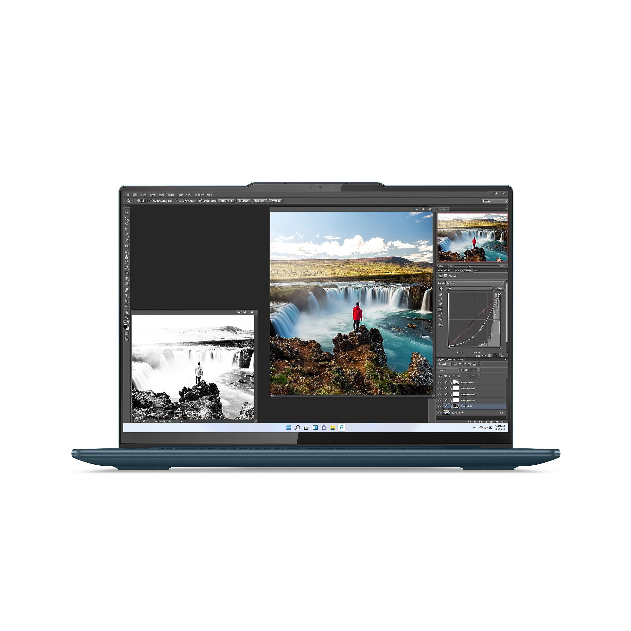 Lenovo Yoga Pro 9 14IRP8 - Ordinateur Portable 14.5'' 3K (Intel