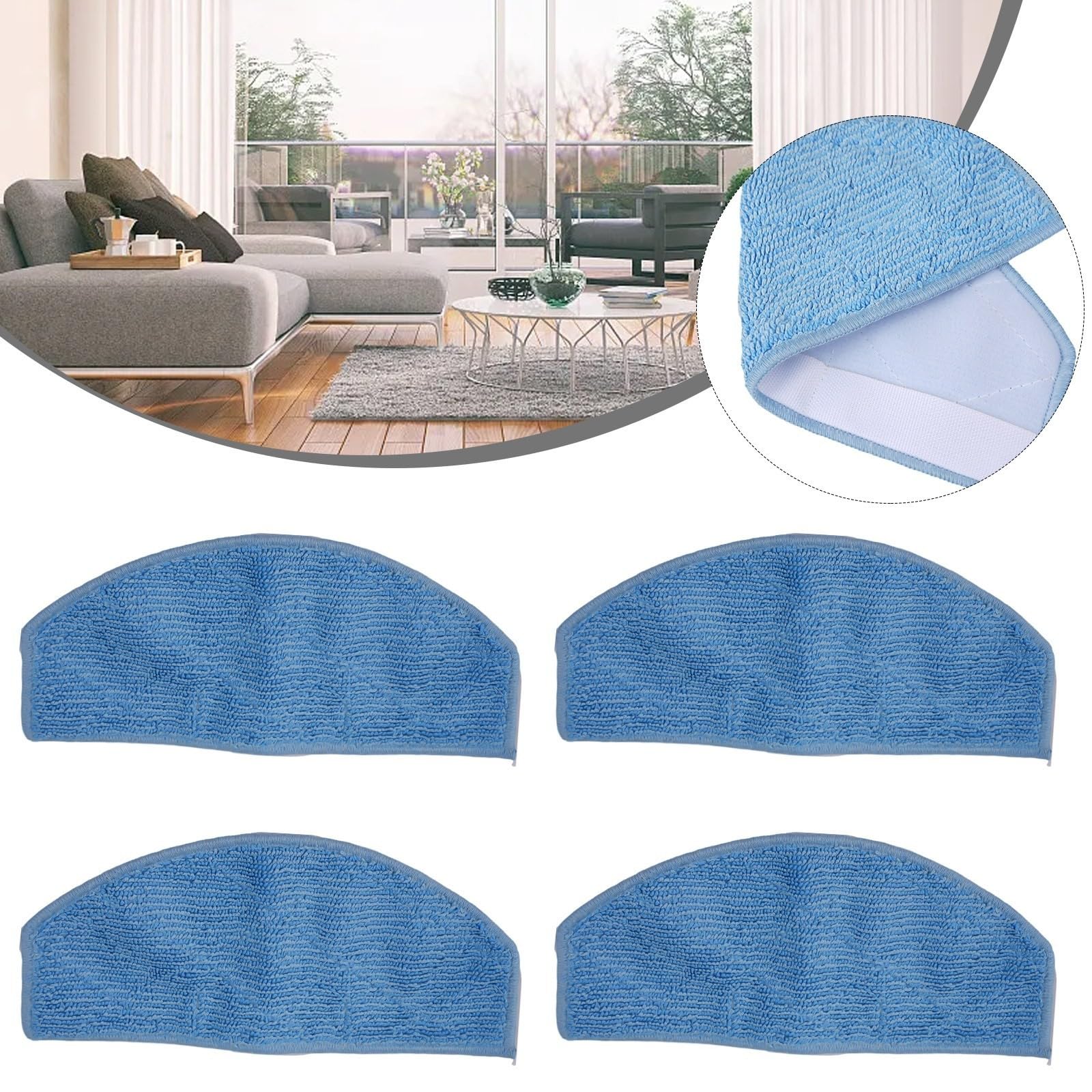 Vola Chiffon De Nettoyage Après Brossage – Blanc, Taille Unique, Efficace