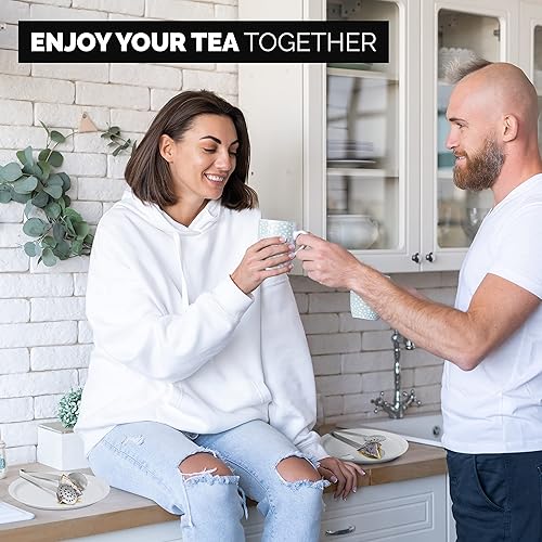 Miniatura 2 de Orblue Exprimidor de bolsas de té, paquete de 2