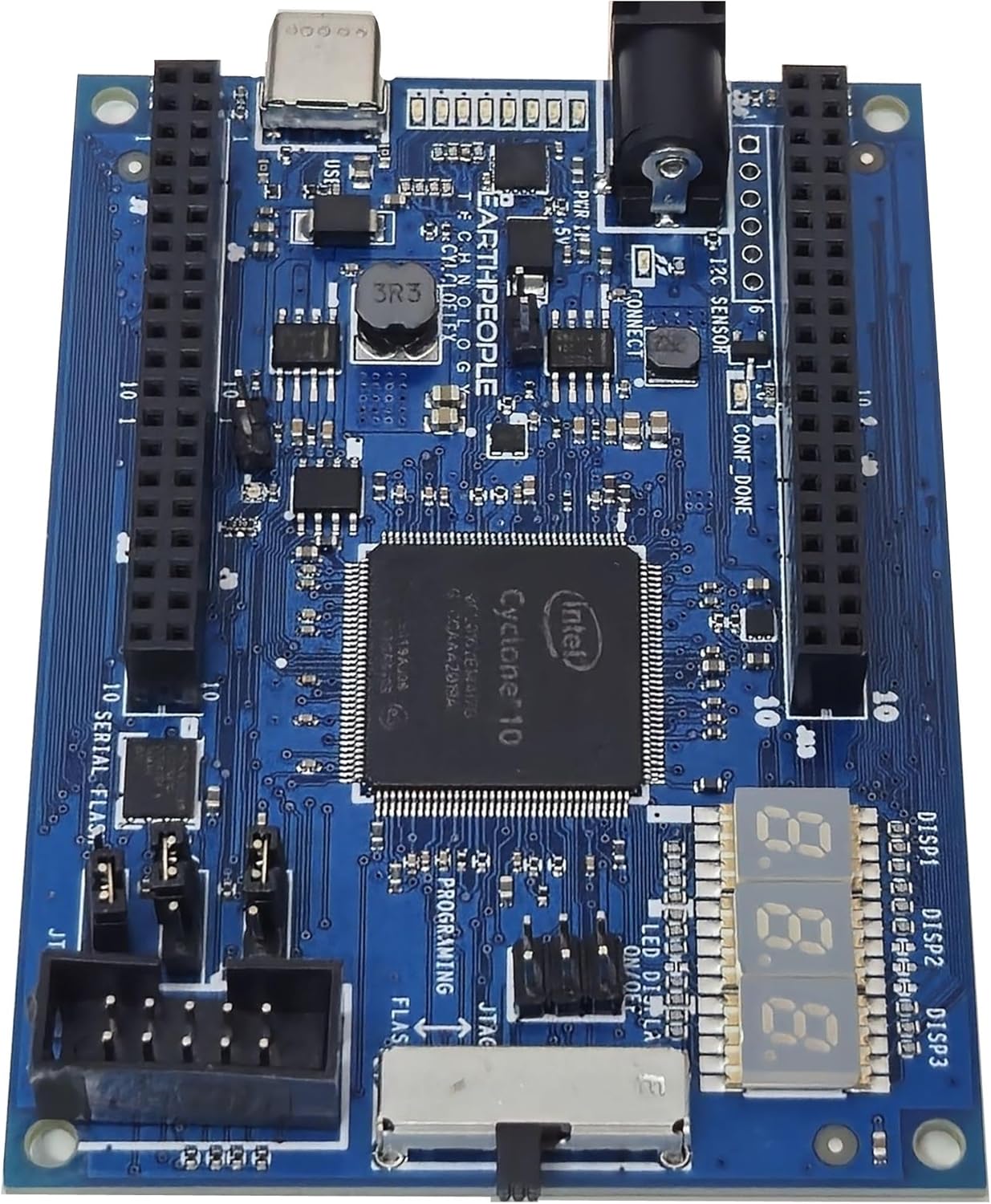 Cyclone 10 FPGA Development Board - CycloFlex