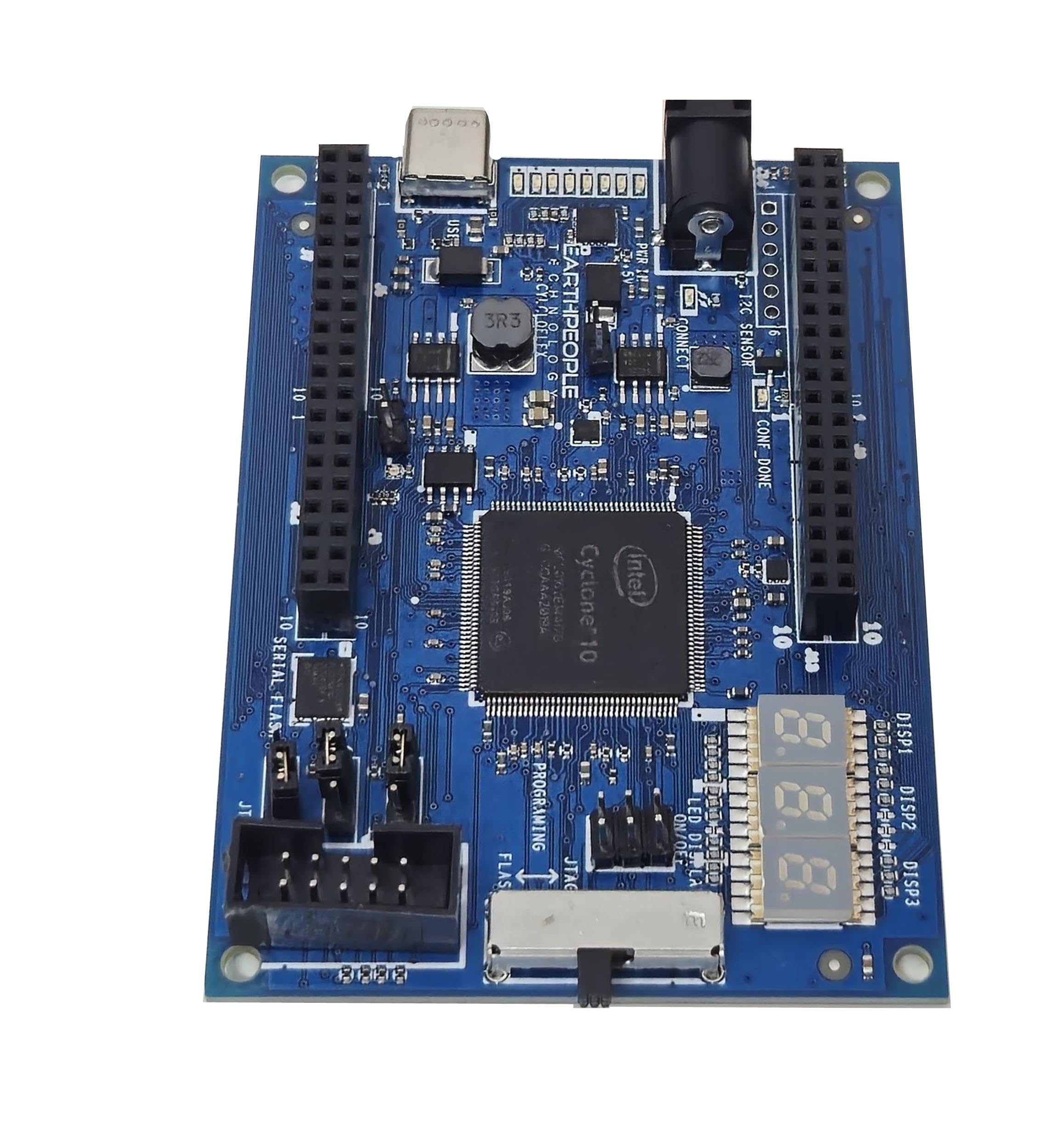 Cyclone 10 FPGA Entwicklungsplatine - CycloFlex
