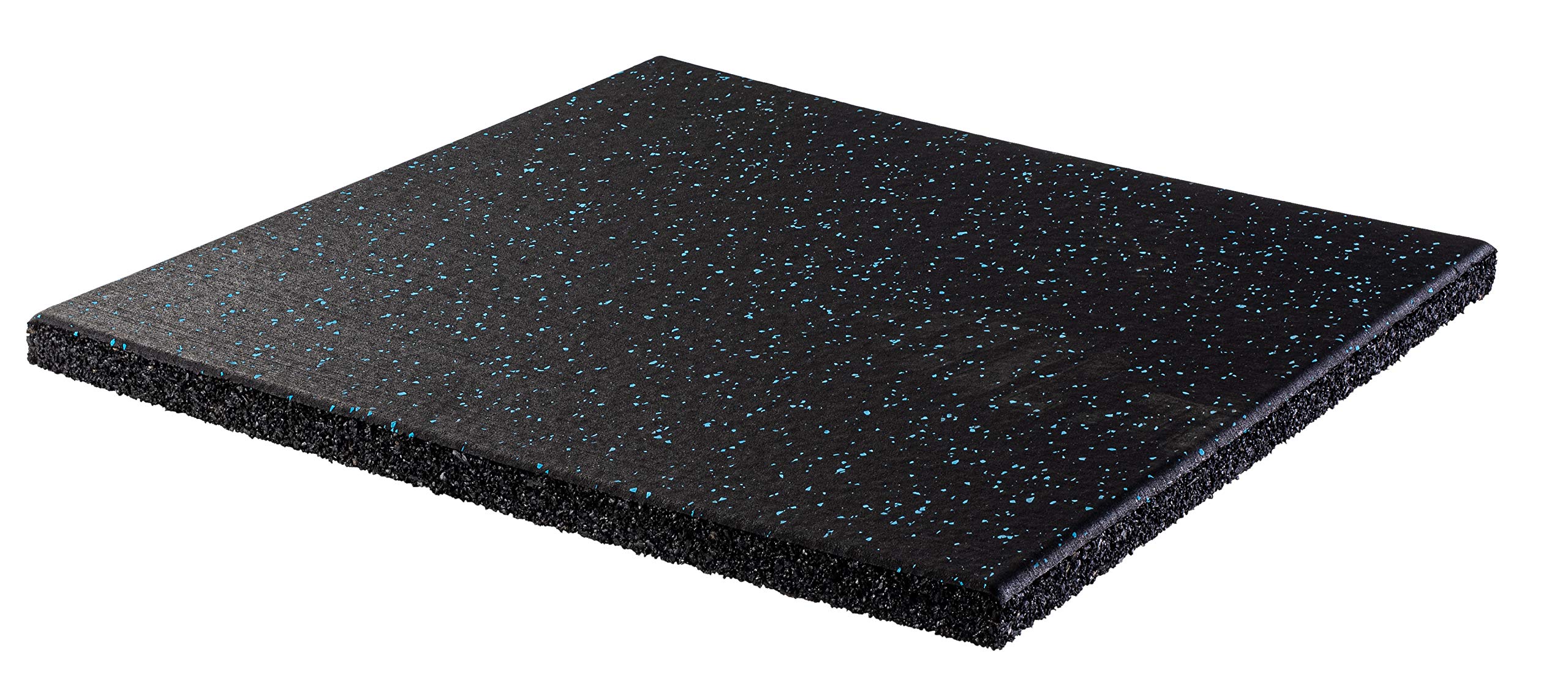 Amazon.com: Genaflex Pro Heavy Duty Thick Rubber Gym Floor Tiles