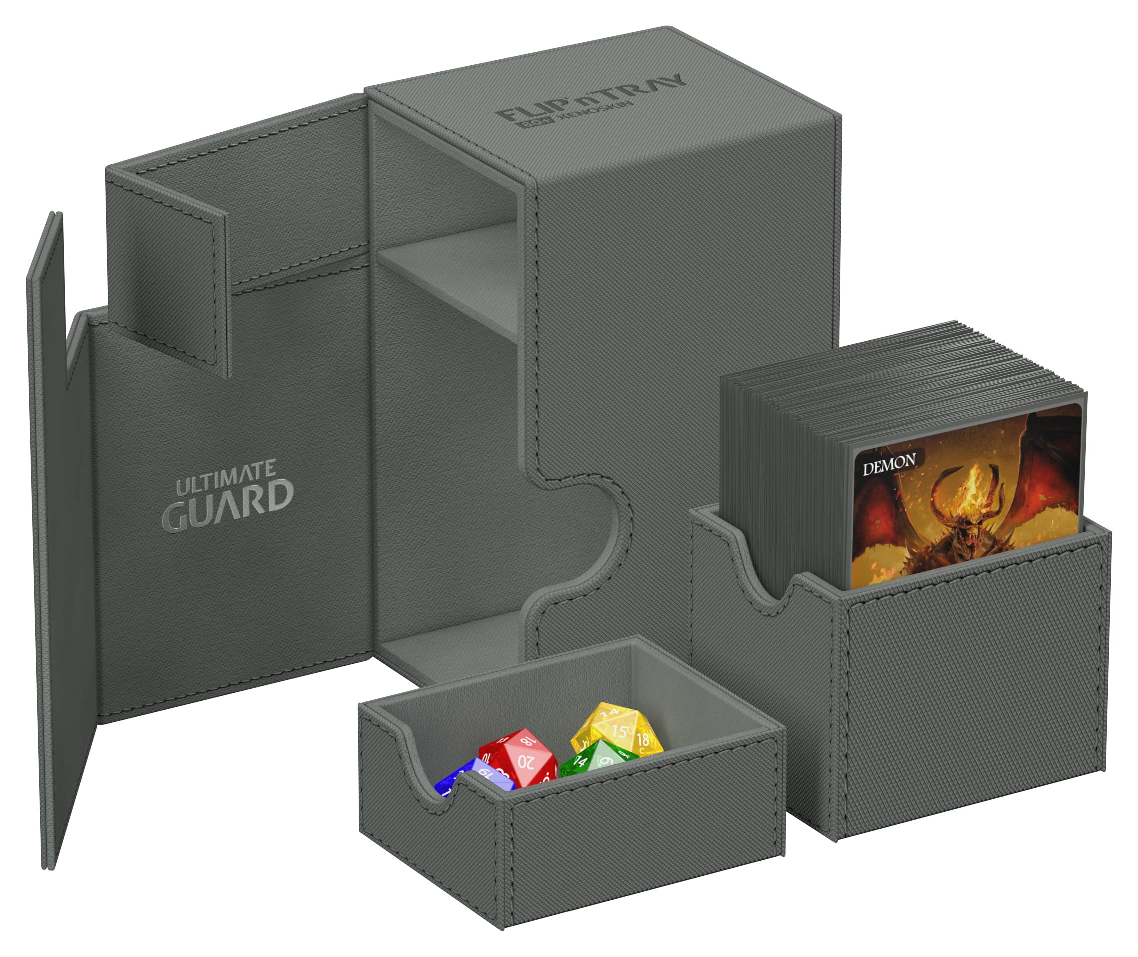 Ultimate Guard 1000+, 100+ 4個, 80+ 4個 Ultimate Guard Flip 'n' Tray 80+, estojo de baralho para 80