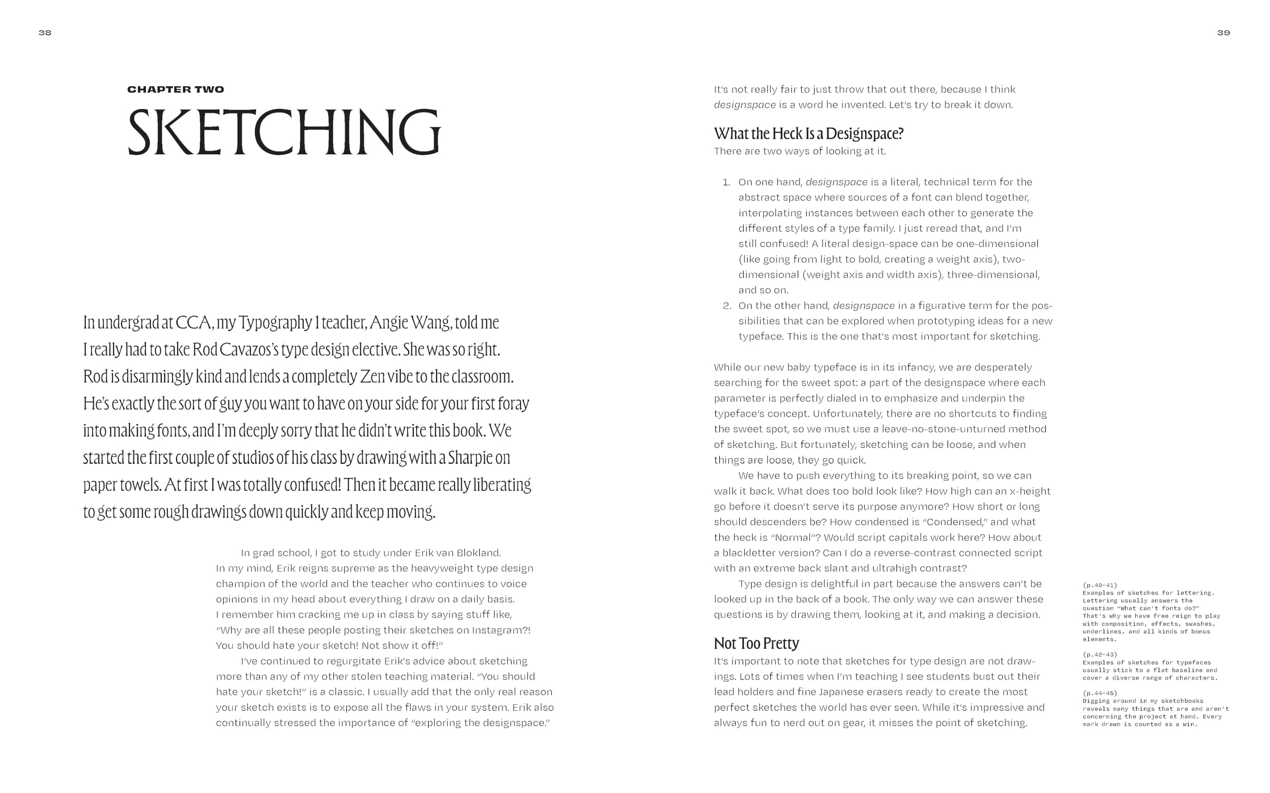 The Ohno Book A Serious Guide to Irreverent Type Design /anglais