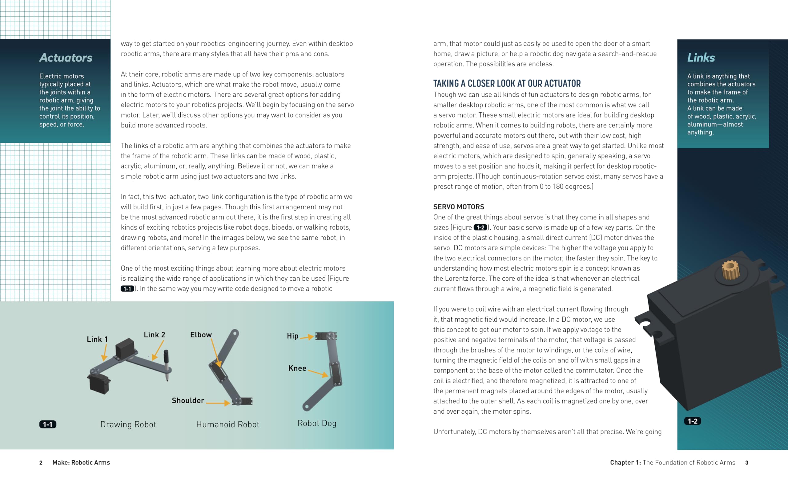 Make: Robotic Arms