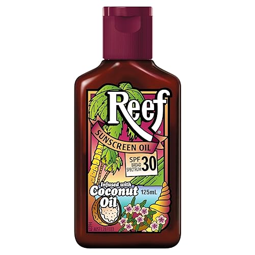 Miniatura 4 de Reef Aceite de bronceado oscuro coco 4.2 fl oz (SPF6)
