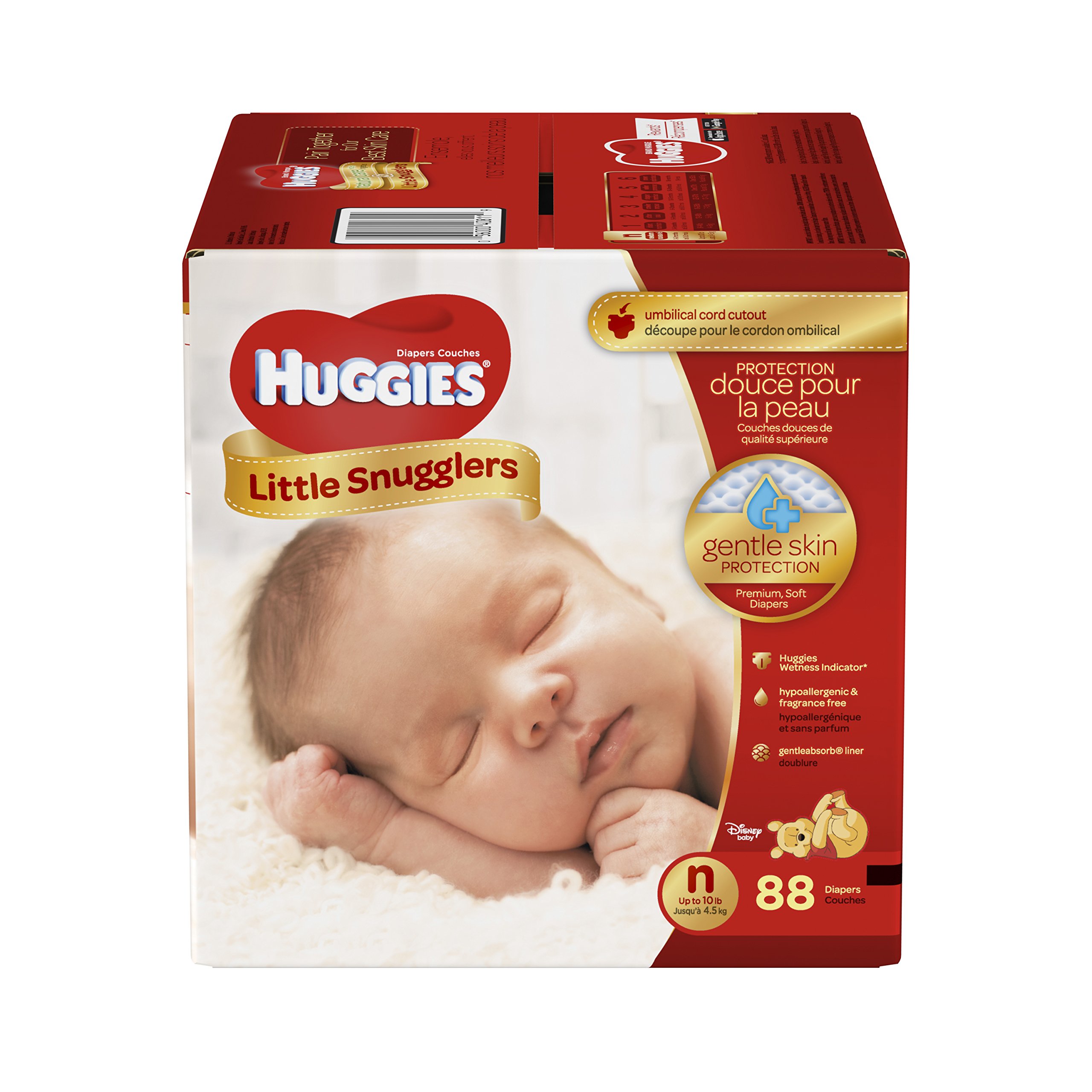 Huggies Little Snugglers Baby Diapers
