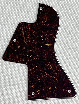 For Fit Gibson Les Paul Special-P90 Style Guitar Pickguard 4 Ply Brown Tortoise
