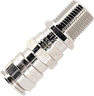Crouse-Hinds ADE4N0502NPNK1 ADE-4F Explosion-Proof Bushing Gland, SWA/STA Armored Cable 10.0-16.0, 1/2-Inch NPT