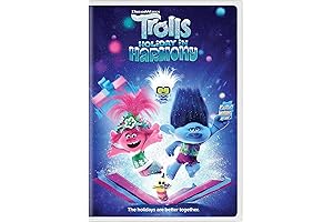 Make Your Holiday Cheerful and Trolls-tacular with 'Trolls: Holiday in Harmony' on DVD