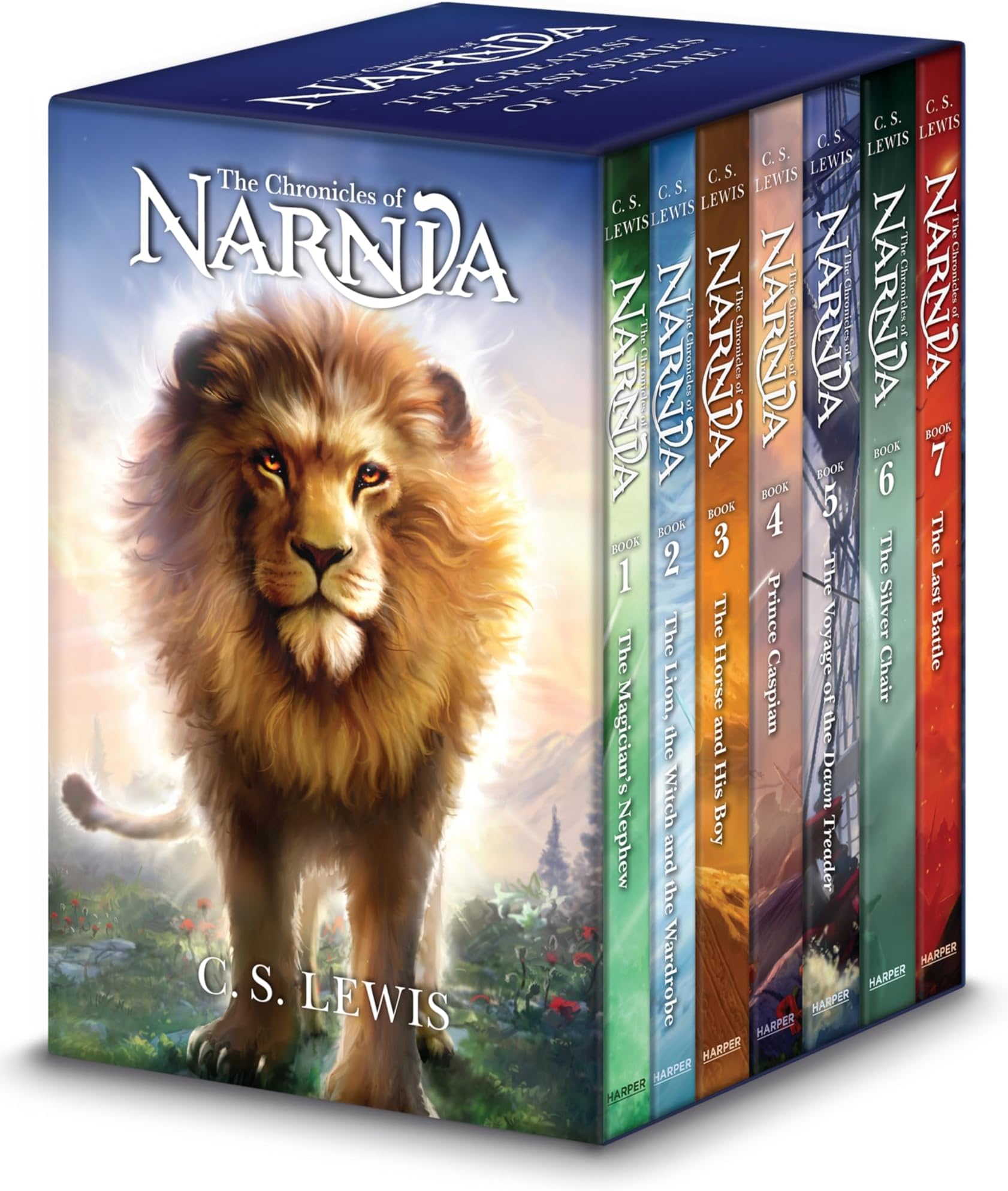 - The Chronicles of Narnia (Box Set)