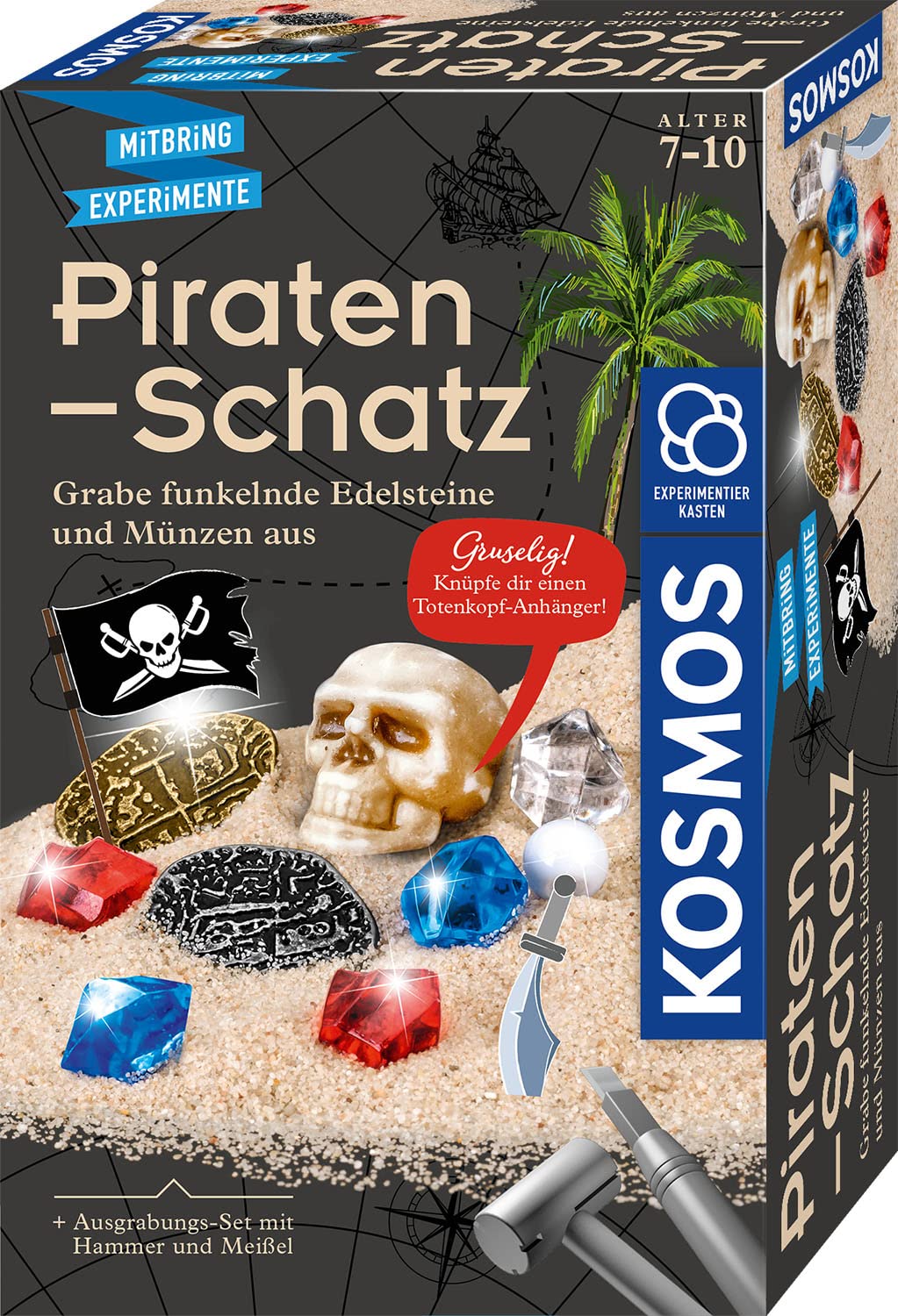 Piraten-Schatz: Experimentierkasten
