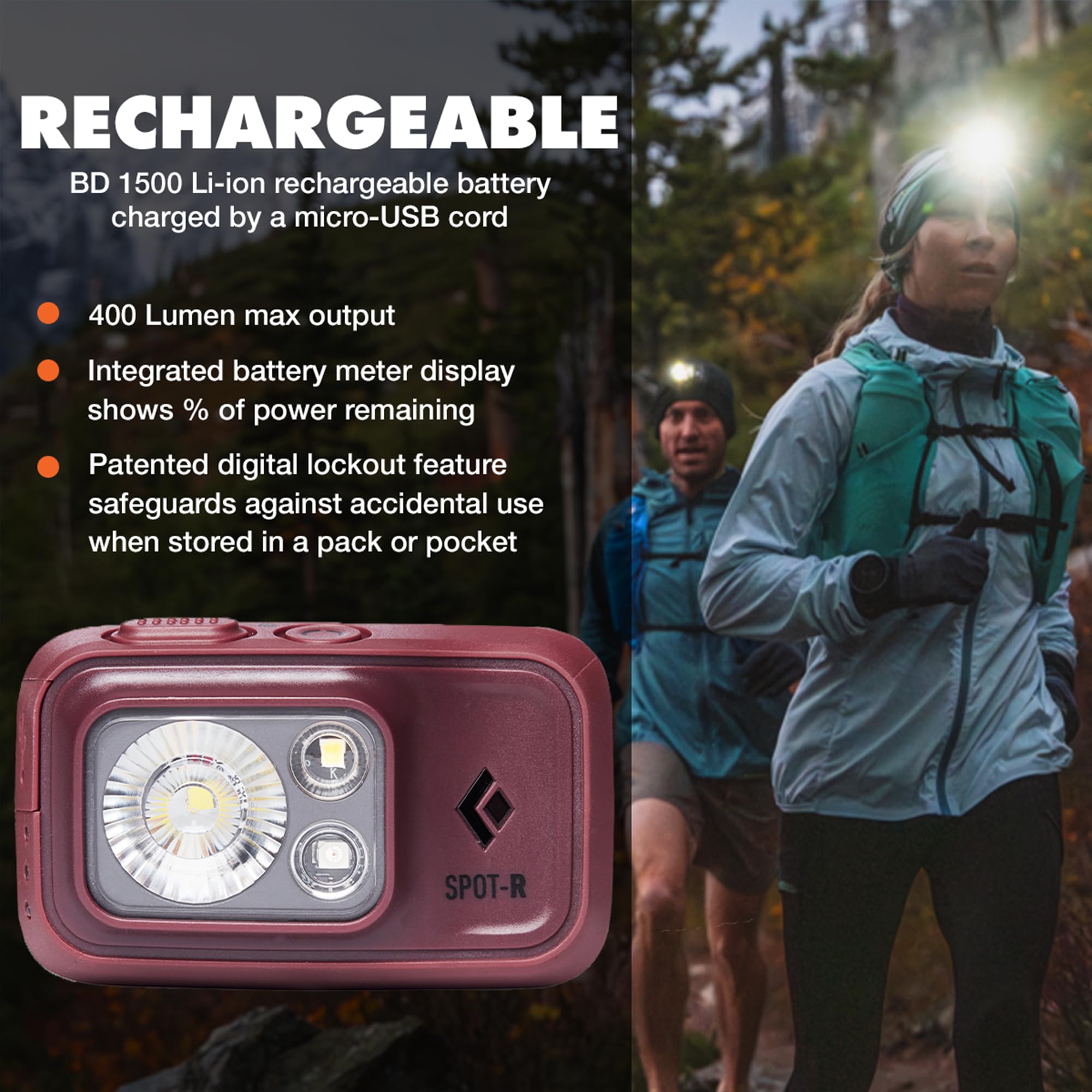 Amazon.co.jp: Black Diamond(ブラックダイヤモンド) スポット400-R