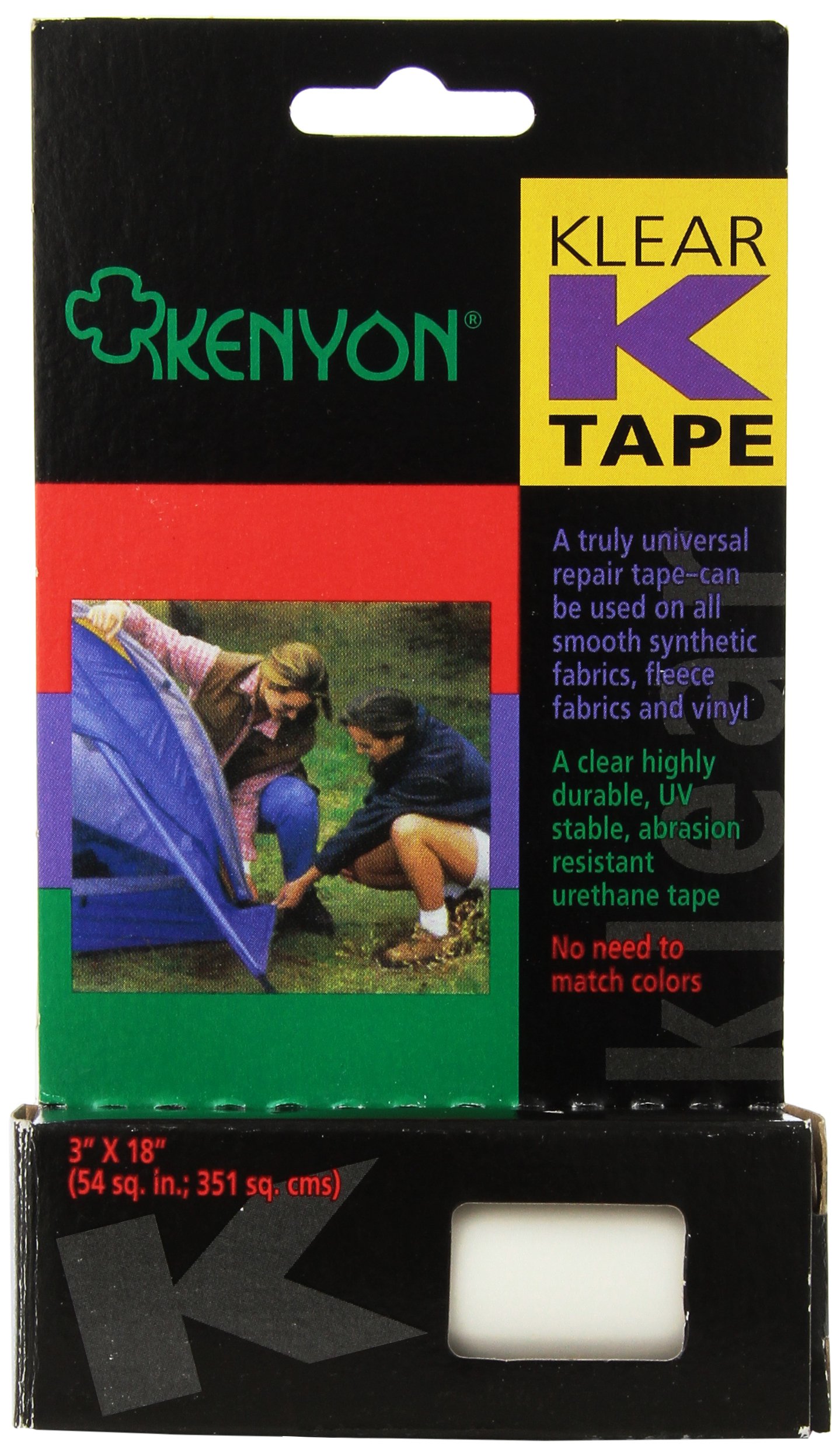 Kenyon Klear K-Tape Repair (3 x 18-Inch)