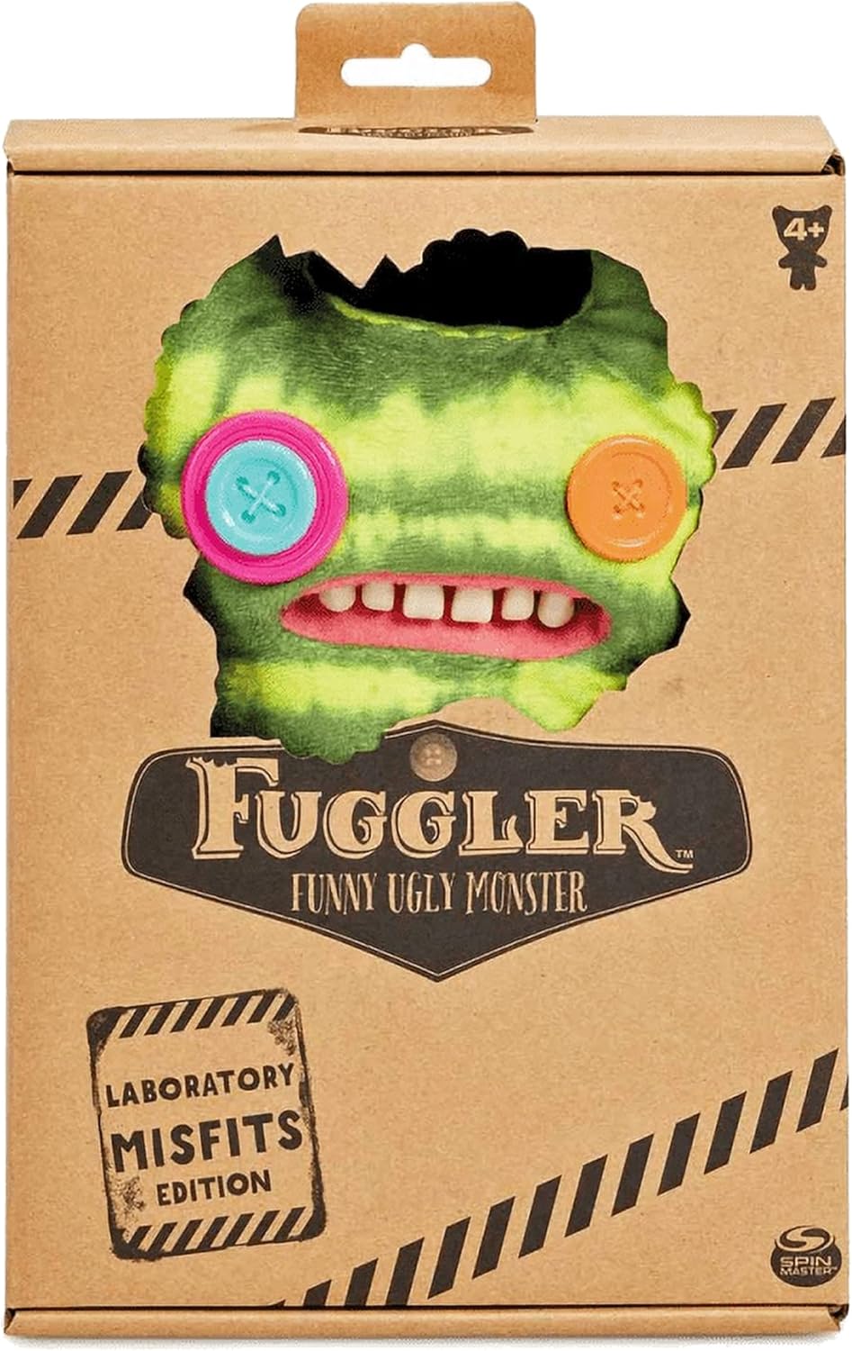 ToyMonster Funny Ugly Monster Plush Doll Laboratory Misfits