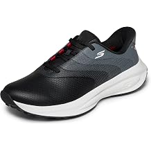 SKECHERS Men's Hands Free Slip-in Golf Flow SI 123153 Waterproof Spikeless Men's Golf Shoes