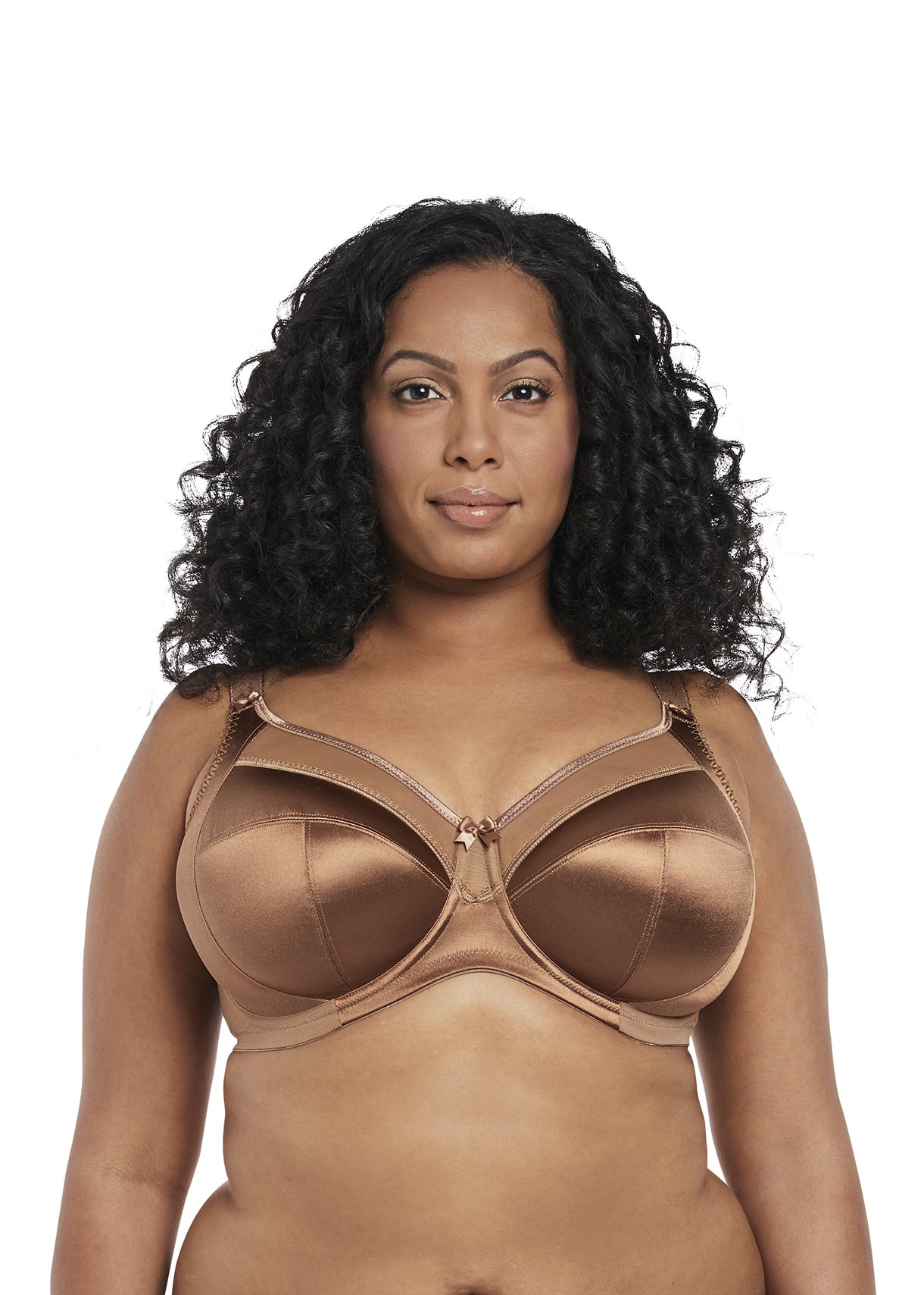 Goddess Women's Plus Size Keira Underwire Banded Bra