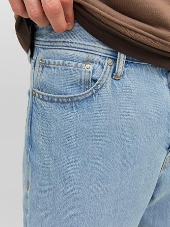 JACK & JONES Male Baggy Fit Jeans JJIALEX JJORIGINAL SBD 755 LN Baggy Fit