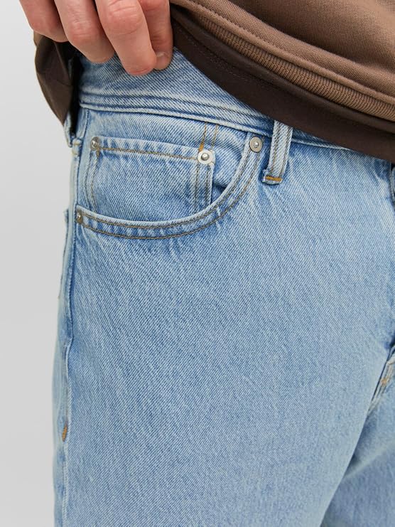 JACK & JONES Male Baggy Fit Jeans JJIALEX JJORIGINAL SBD 755 LN Baggy Fit