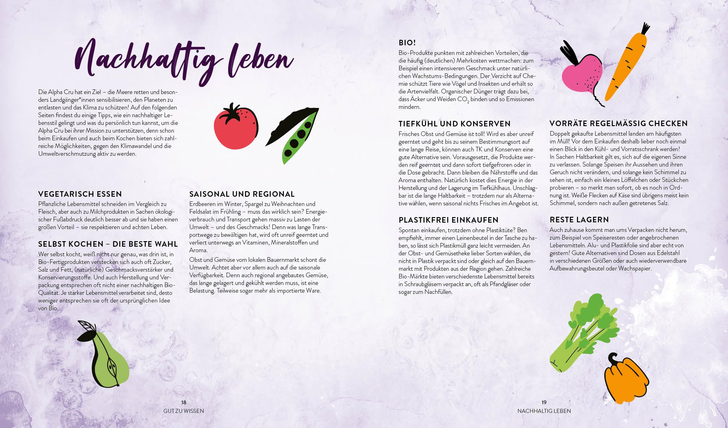 Alea Aquarius – Das Kochbuch: 50 Best-Rezepte der Alpha Cru