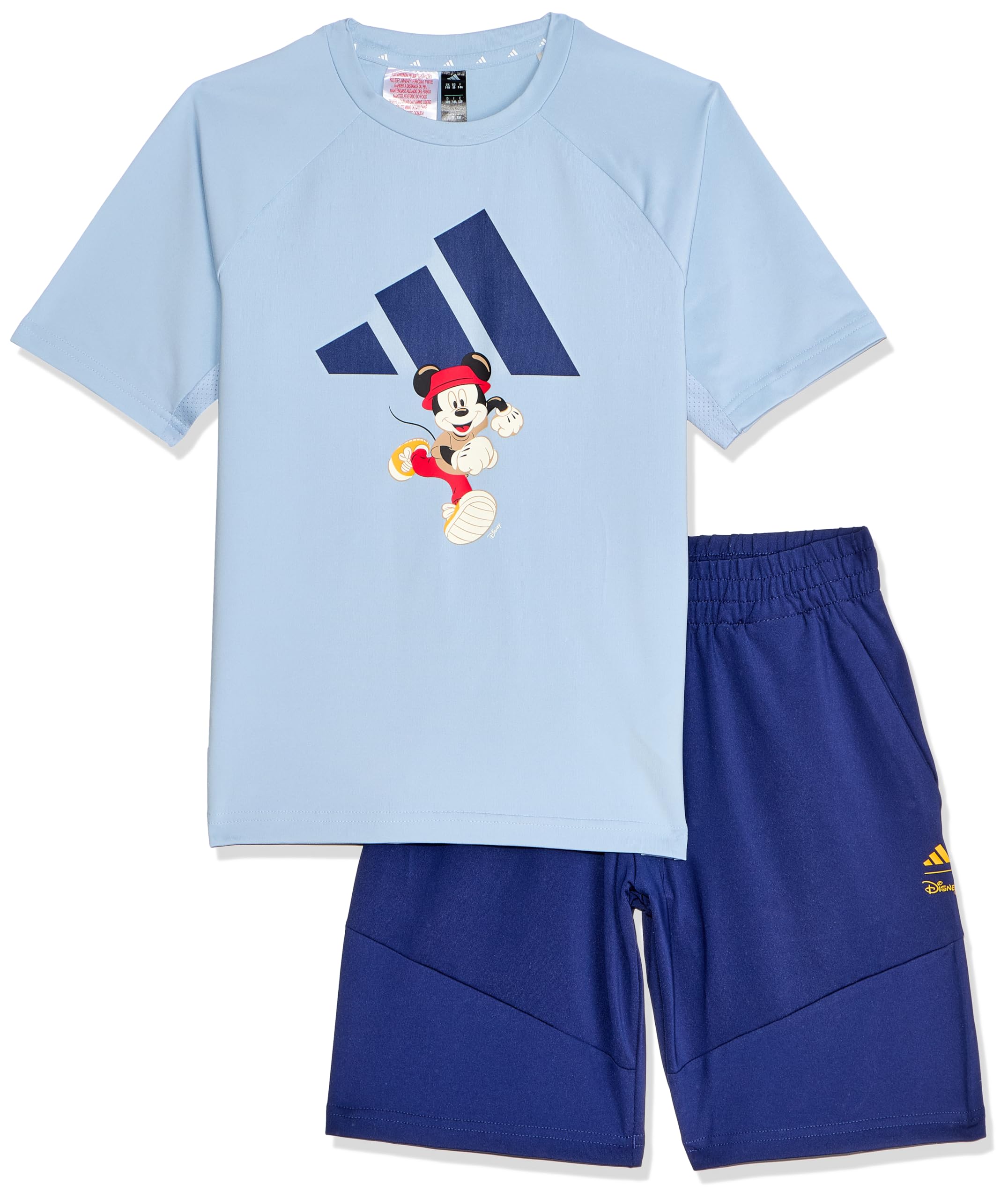 ADIDAS DISNEY MICKEY MOUSE T-SHIRT SET