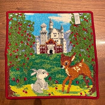 フェイラー 大判ハンカチ 新品　シュノンソー城 フェイラー 大判ハンカチ 新品 シュノンソー城 フェイラー 大判