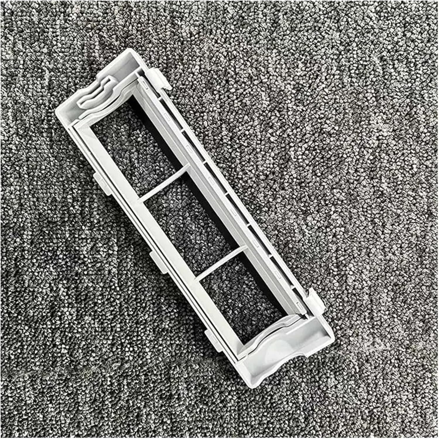 Robot Vacuum Cleaner Replacement Accessories Main Brush Cover，Compatible For Xiaomi，Compatible For Mijia， 2 C101 Spare Parts
