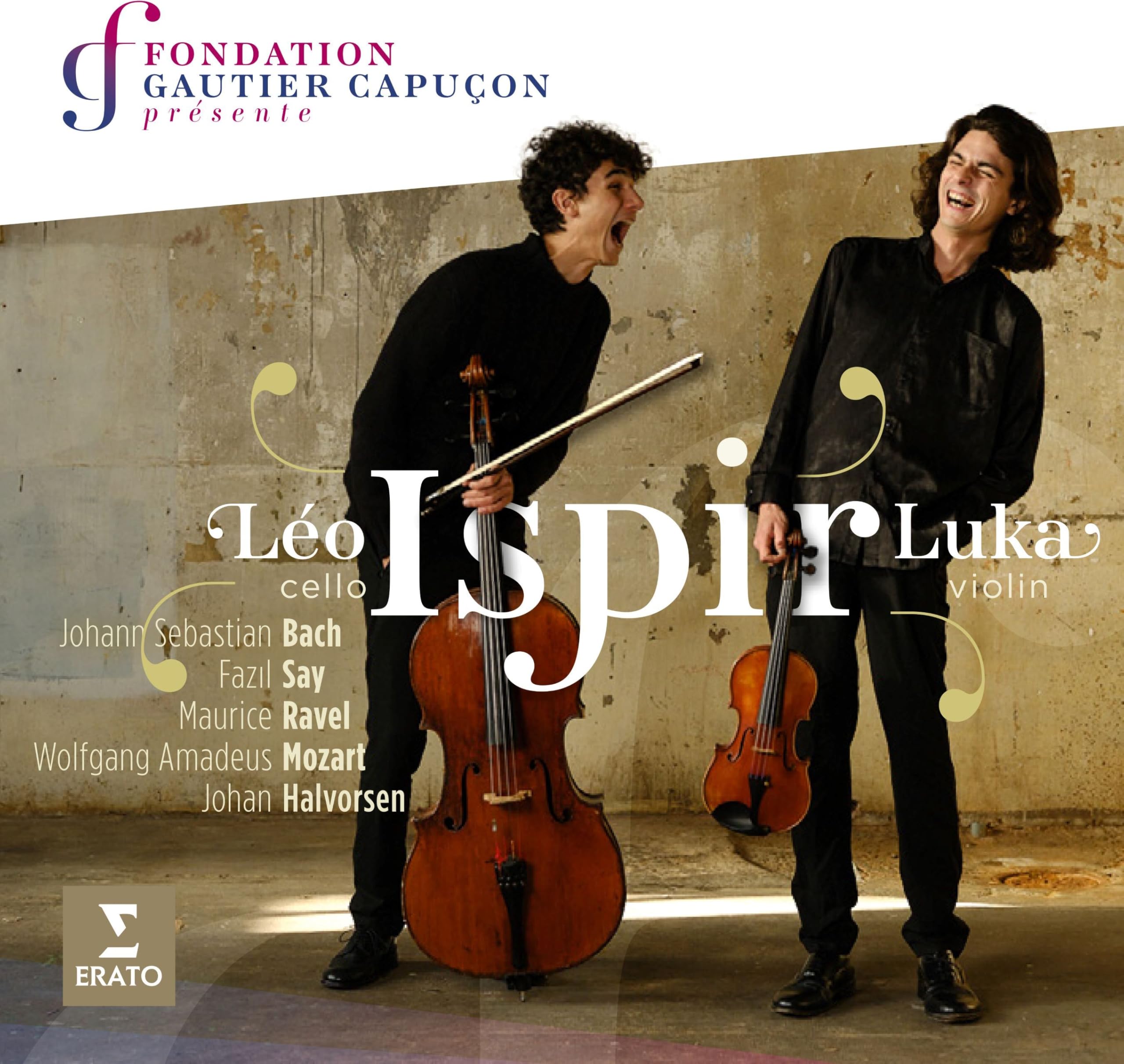 5021732769862 Luka Ispir and Leo Ispir Luka & Leo Ispir CD NEW