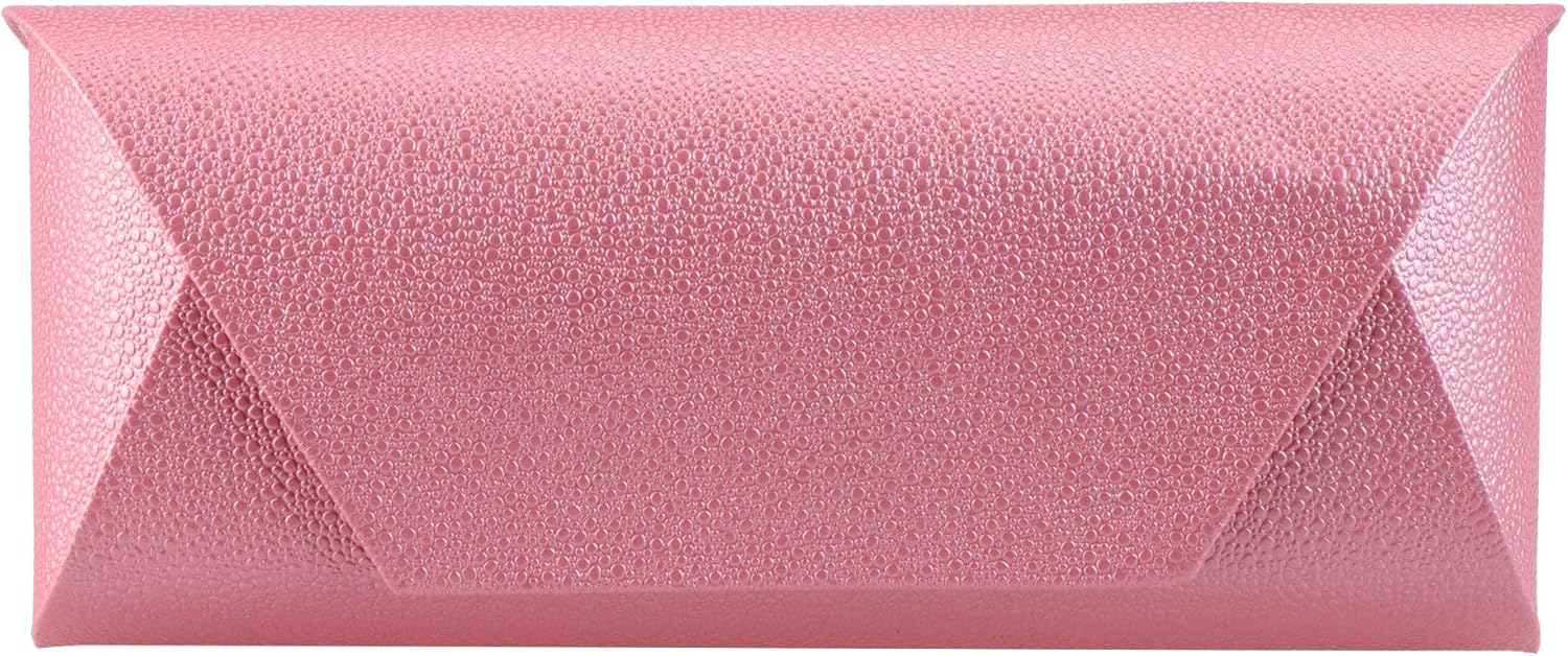VisionGlobal Hard Shell Eyeglass Case for Eyeglasses and Sunglasses for Men/Women and Kids