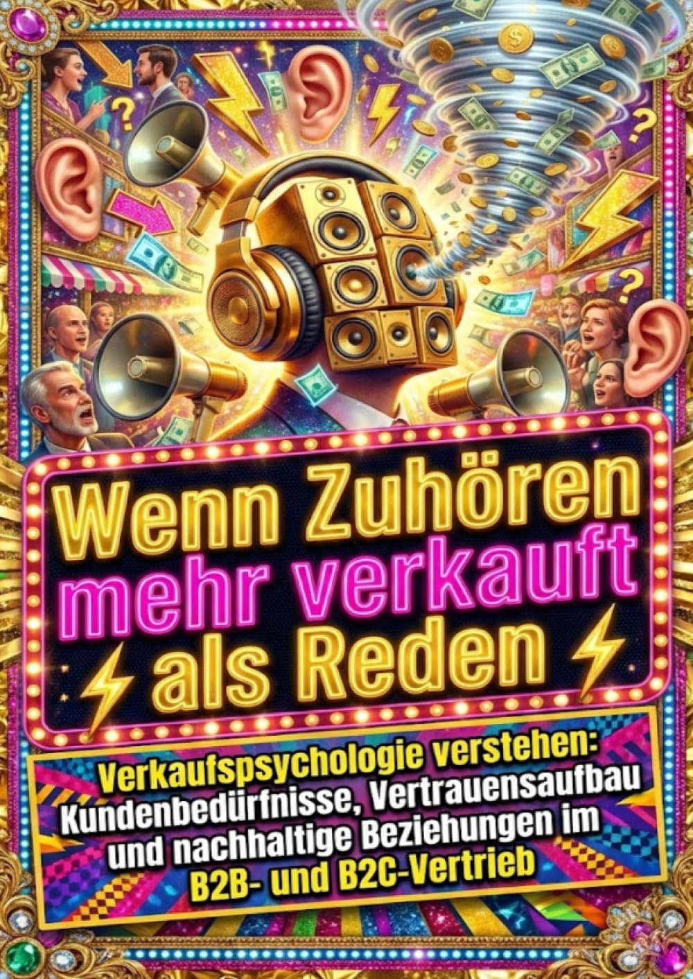 Wenn Zuhören mehr verkauft als Reden: Verkaufspsychologie verstehen: Kundenbedürfnisse, Vertrauensaufbau und nachhaltige Beziehungen im B2B- und B2C-Vertrieb