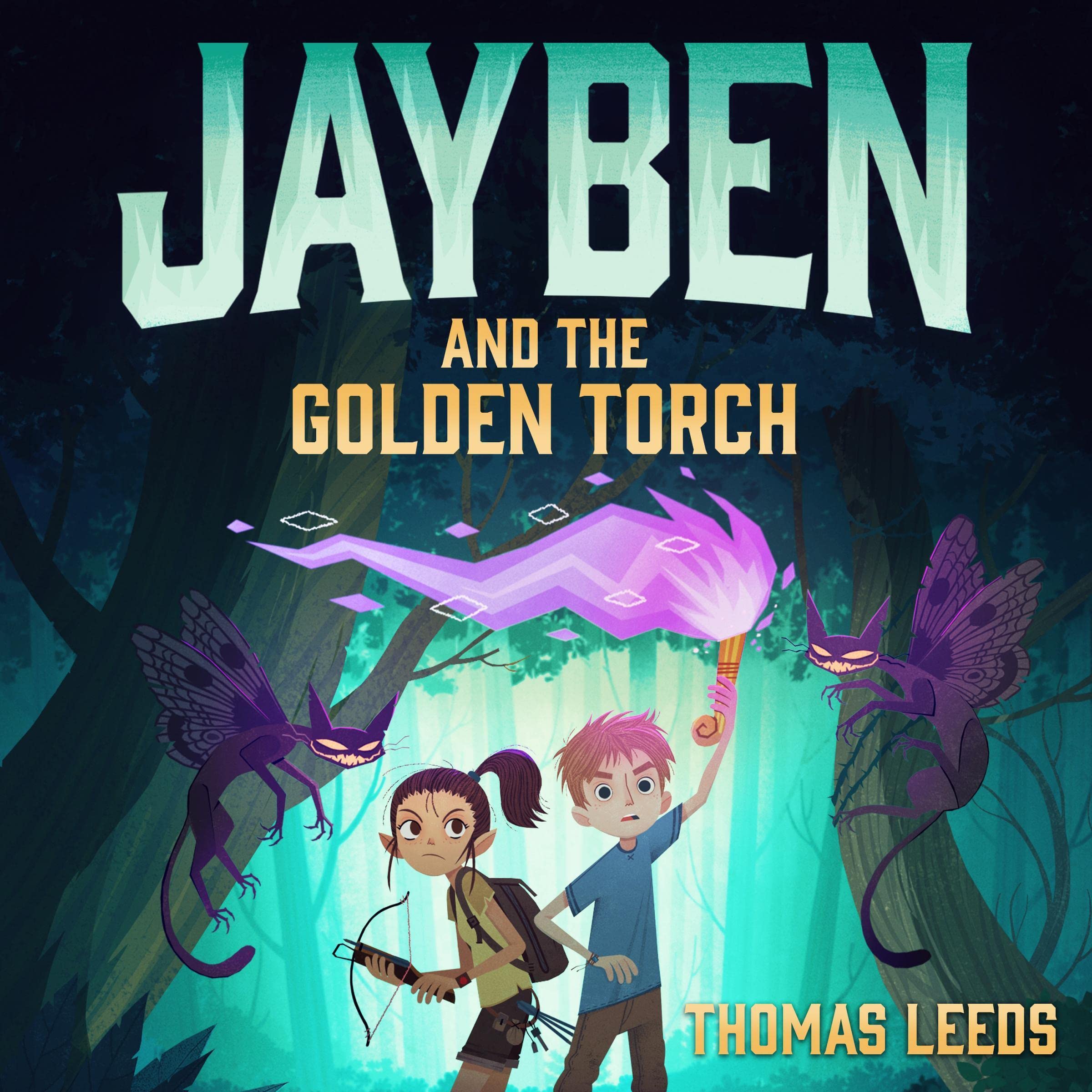 Cover art for Jayben and the Golden Torch