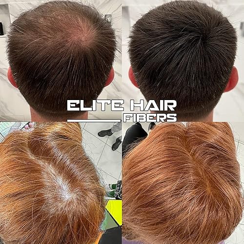 Miniatura 4 de TODO NATURAL - Aumenta instantáneamente la densidad del cabello - Para hombres y mujeres - 0.42 oz (marrón claro)